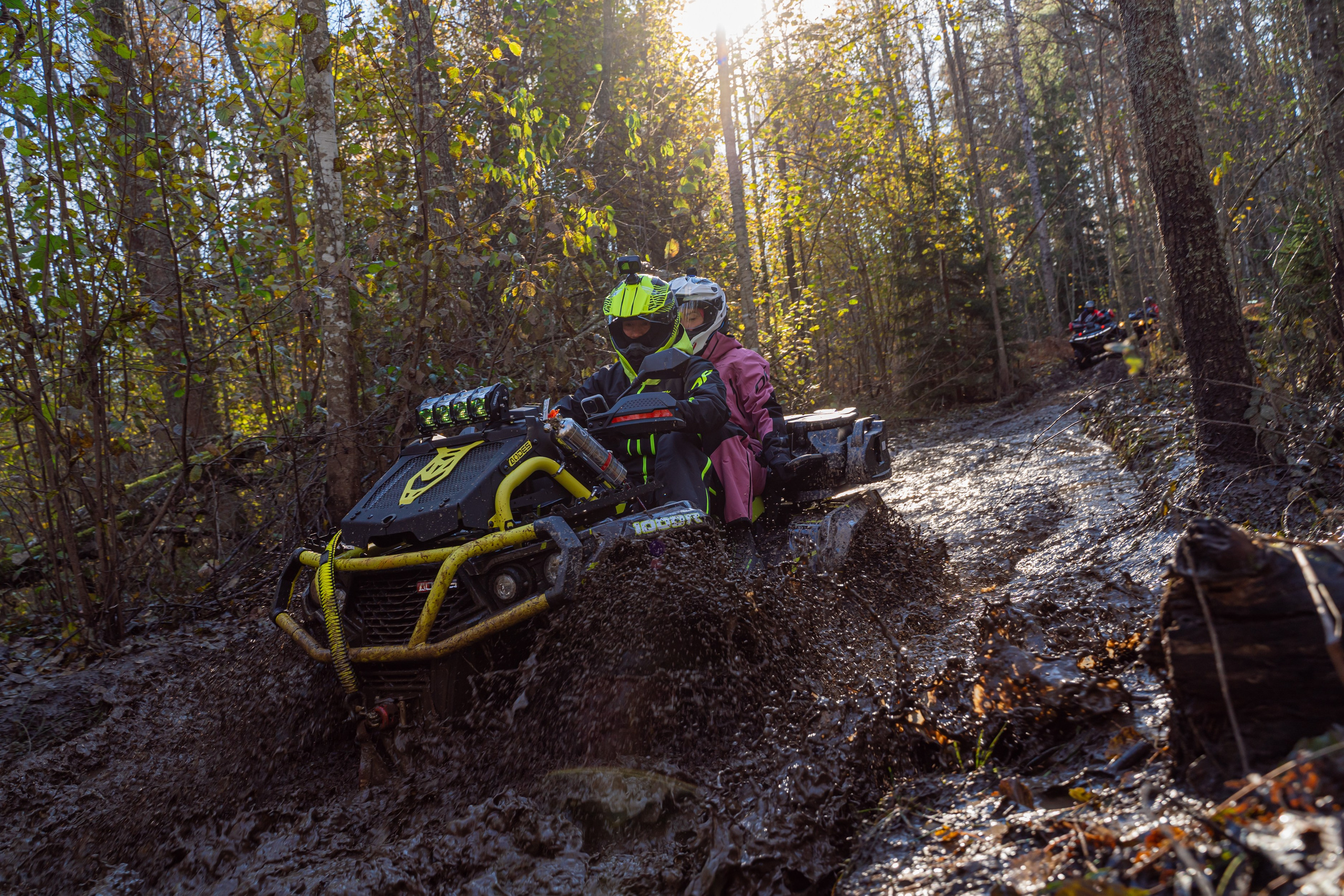 Квадровыезд- фоторепортаж Псковская область. Свадебный, семейный, портретный, репортажный фотограф в Санкт-Петербурге