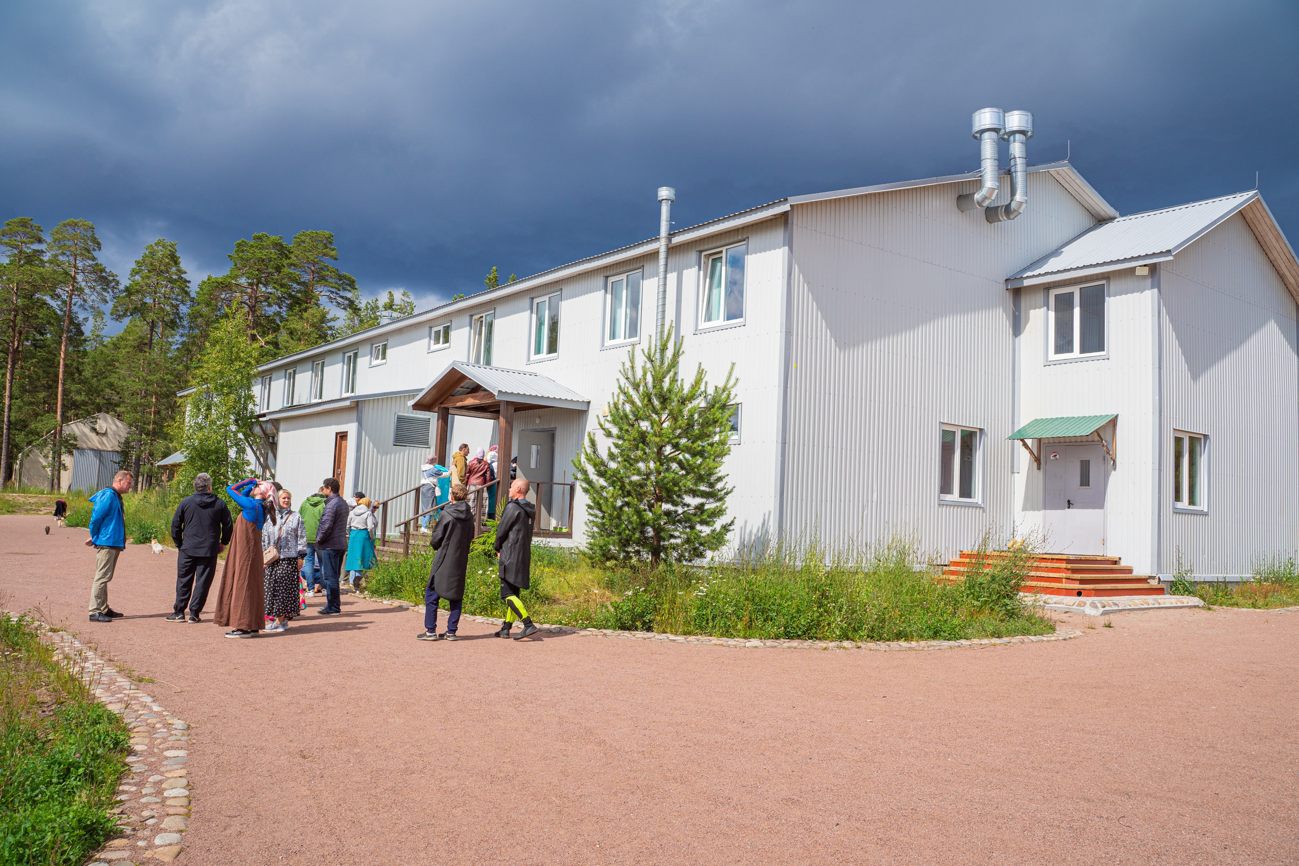 Гидровыезд в Коневский мужской монастырь. Свадебный, семейный, портретный, репортажный фотограф в Санкт-Петербурге