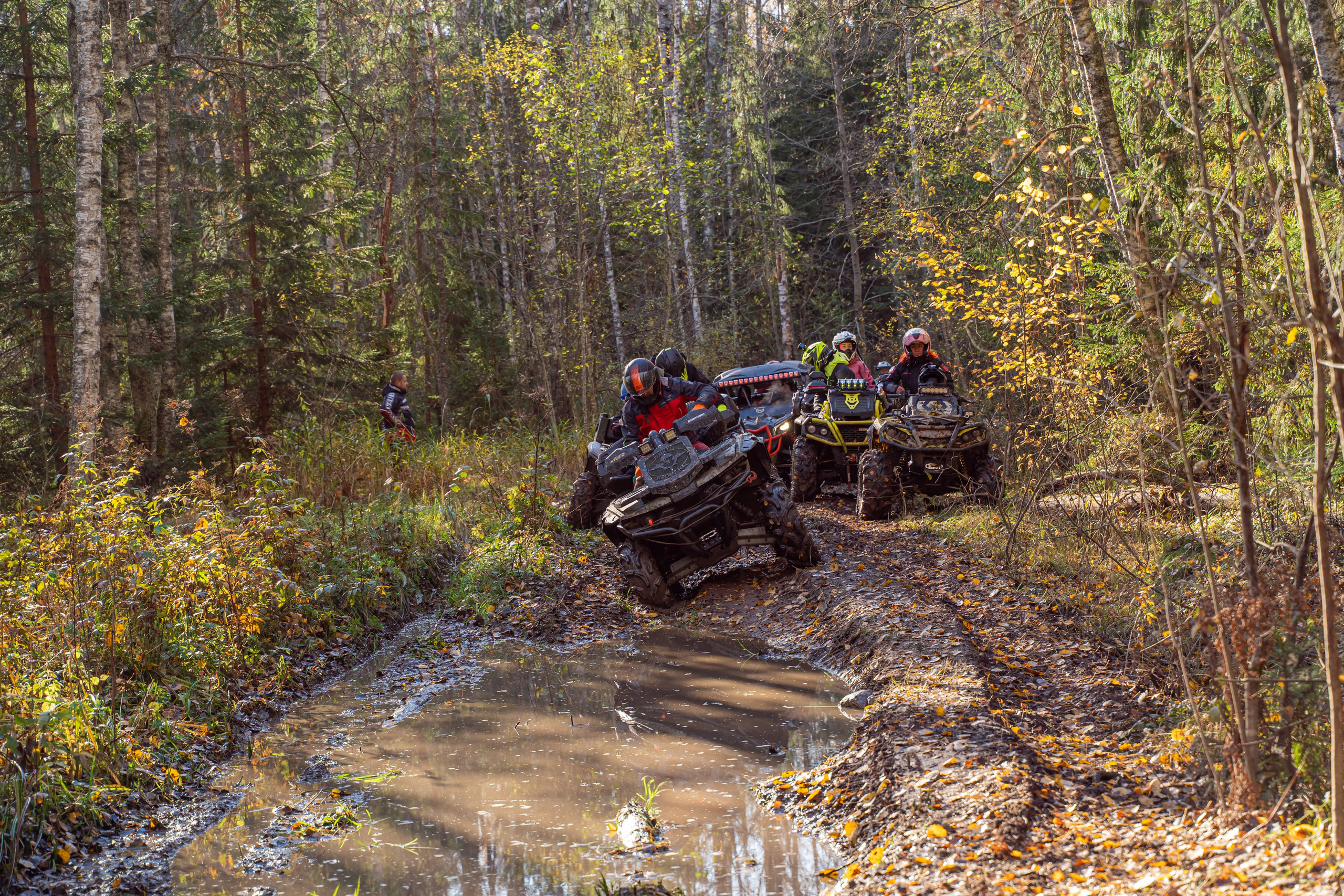 Квадровыезд- фоторепортаж Псковская область. Свадебный, семейный, портретный, репортажный фотограф в Санкт-Петербурге
