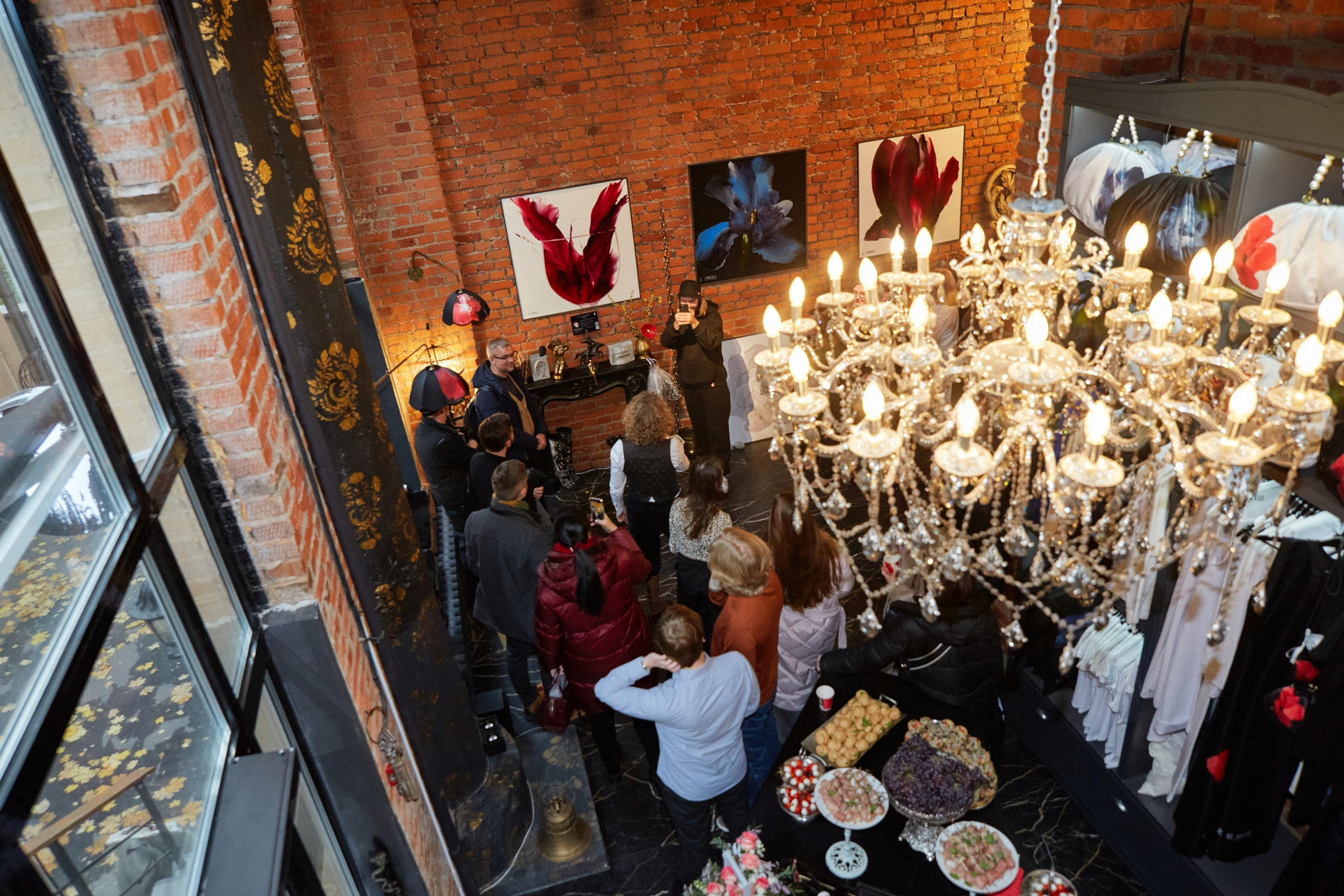 Показ Art Apparel в Москве. Коммерческий фотограф в Москве Павел Володин — фотосъемка для бизнеса