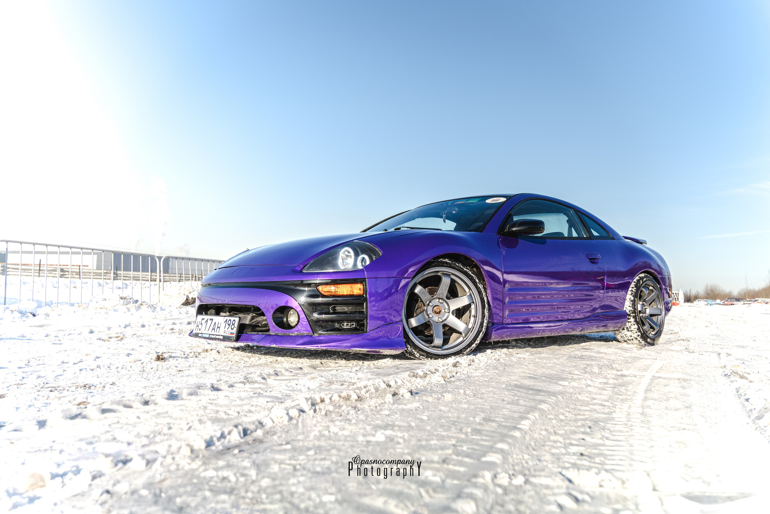 Mitsubishi eclipse. Opasnophoto.com