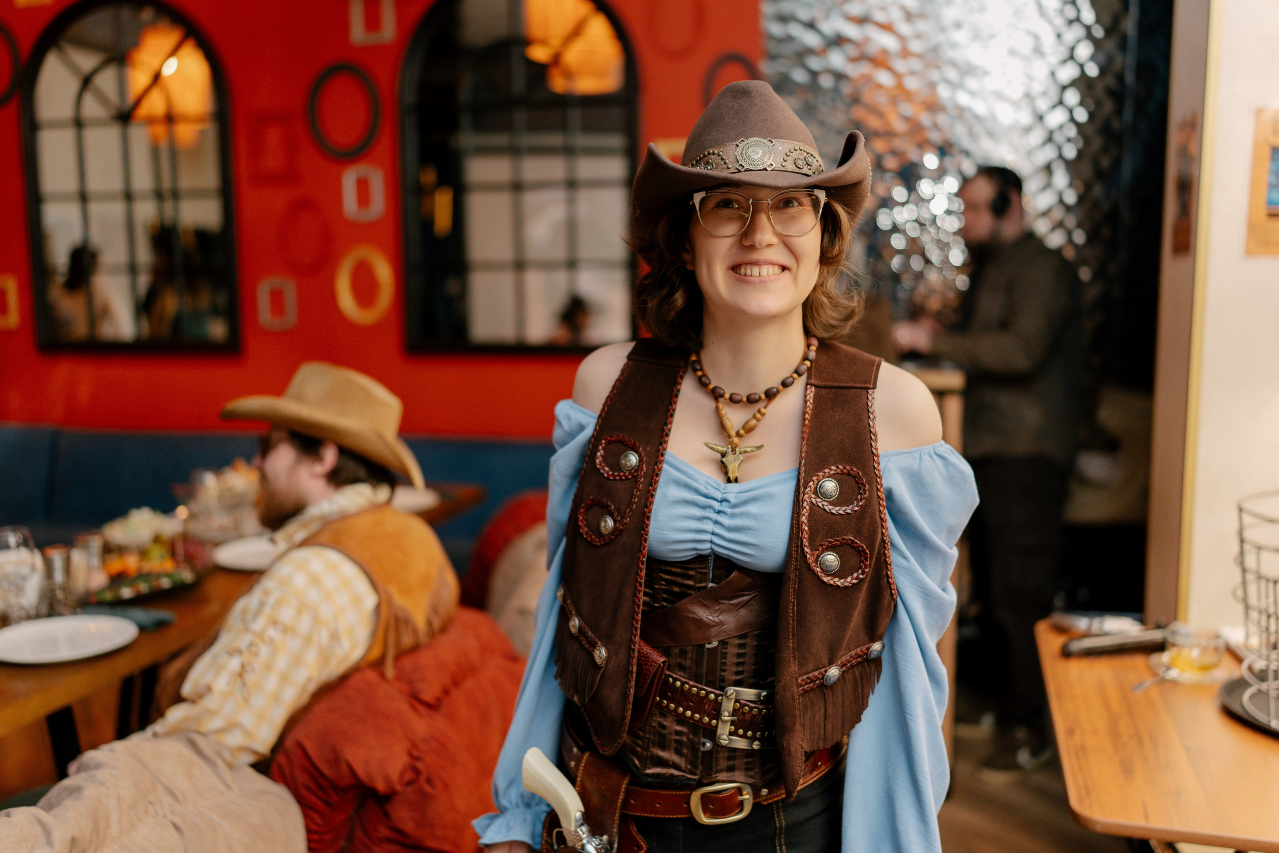 Ковбойская вечеринка. Семейный и свадебный фотограф в Красногорске Анастасия Тихонова