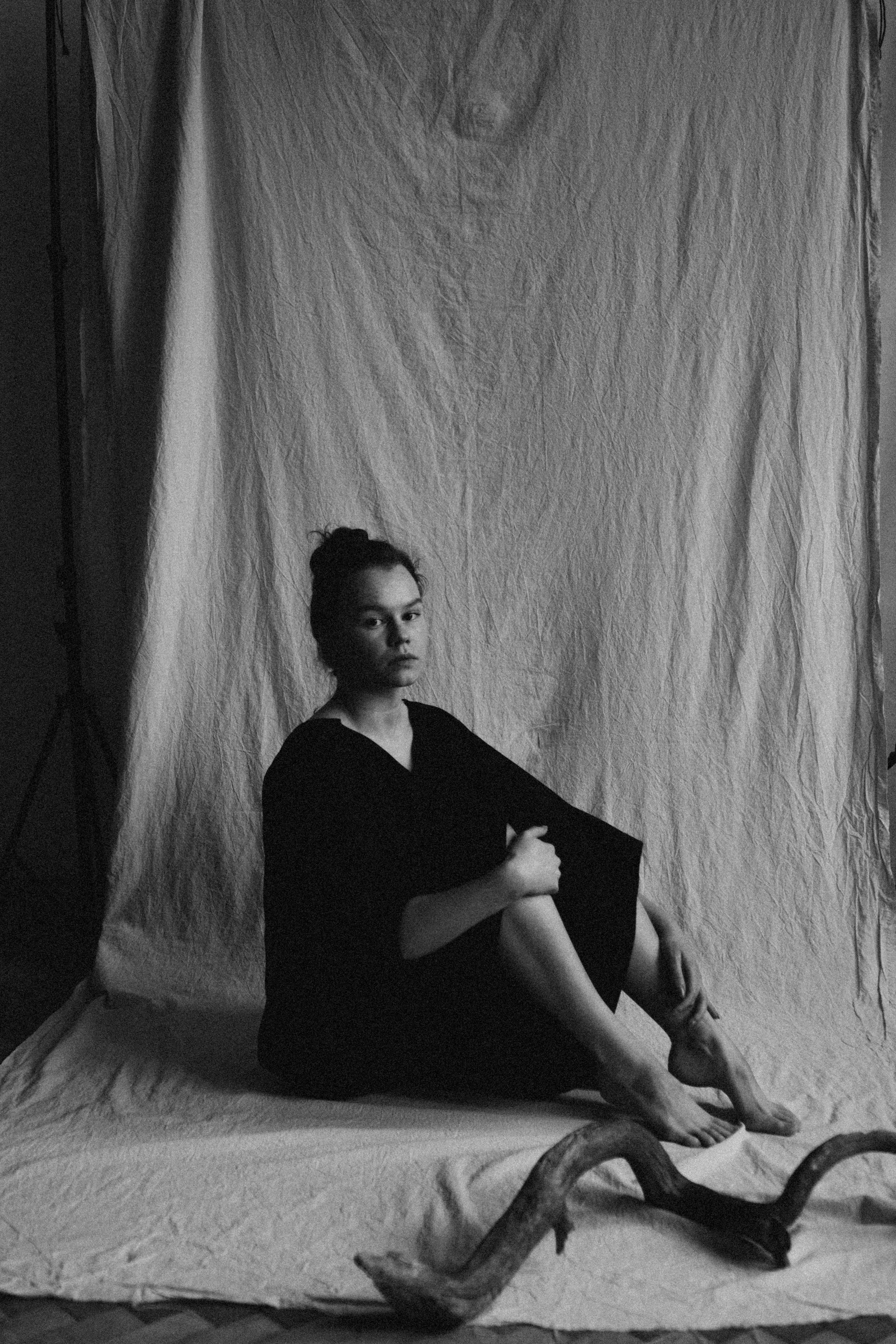 Студийная для девушки. Профессиональный фотограф, Санкт-Петербург — Виктория Богомолова