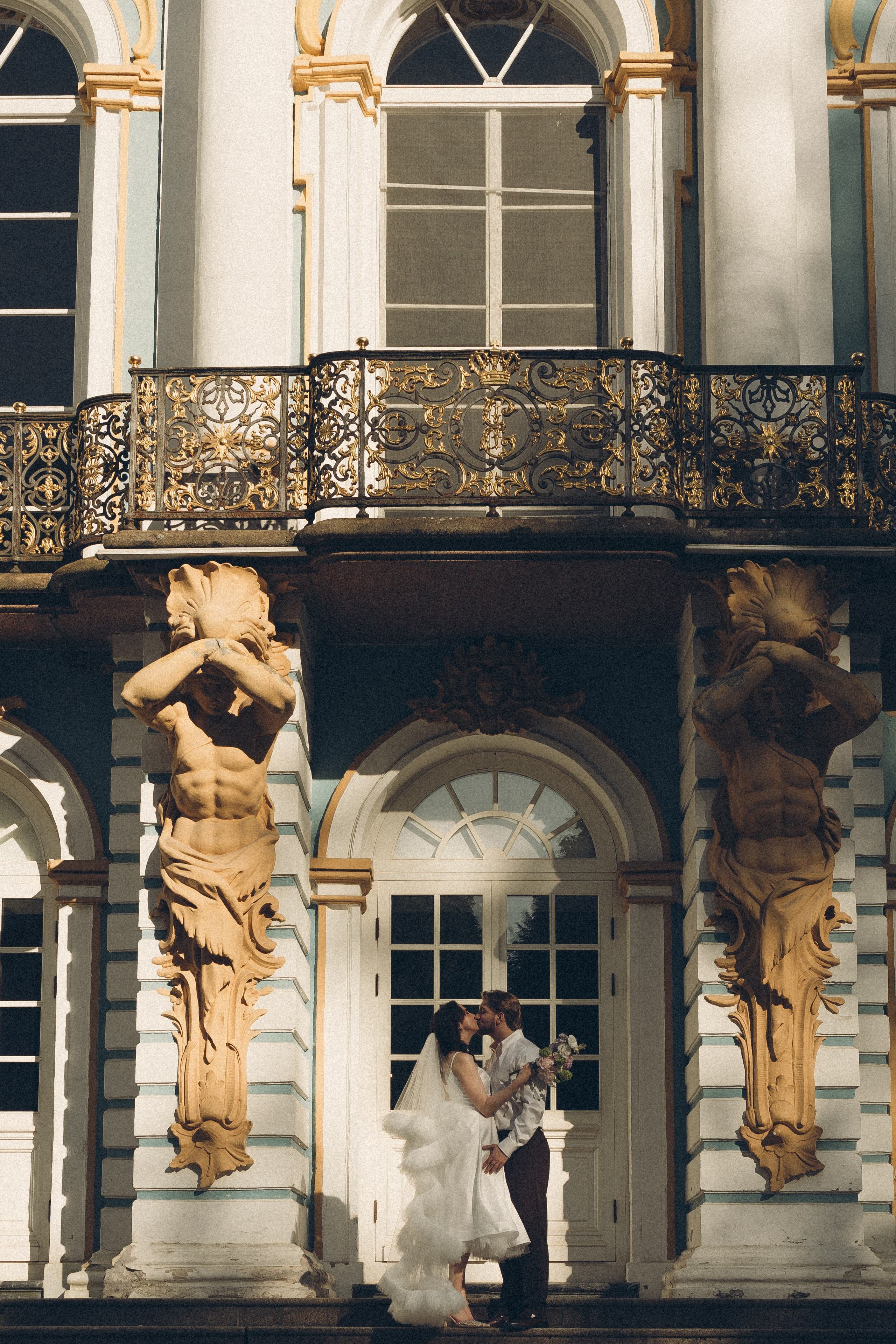 СВАДЕБНАЯ ФОТОСЕСИСИЯ В ГОРОДЕ ПУШКИН. Профессиональный фотограф, Санкт-Петербург — Виктория Богомолова