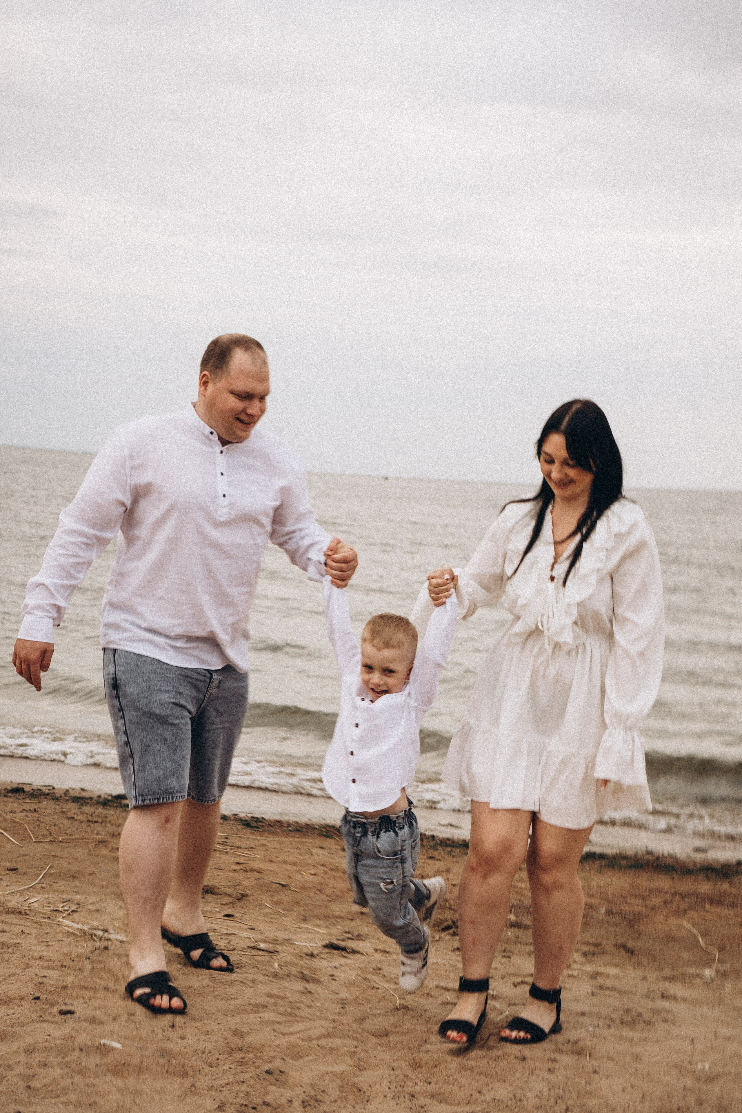 Семейная история на берегу залива. Профессиональный фотограф, Санкт-Петербург — Виктория Богомолова