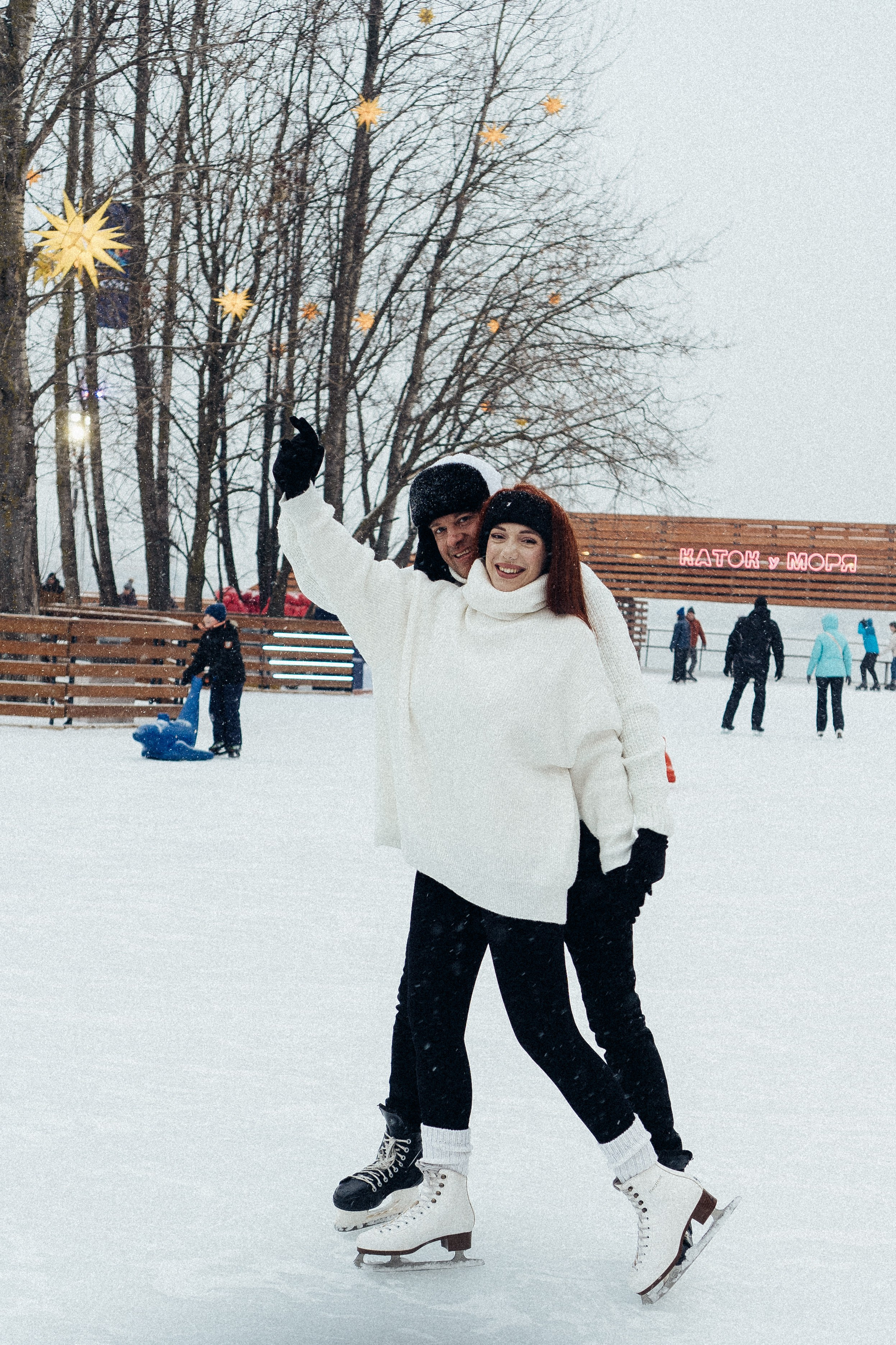 КАТОК СЕВКАБЕЛЬ. Профессиональный фотограф, Санкт-Петербург — Виктория Богомолова