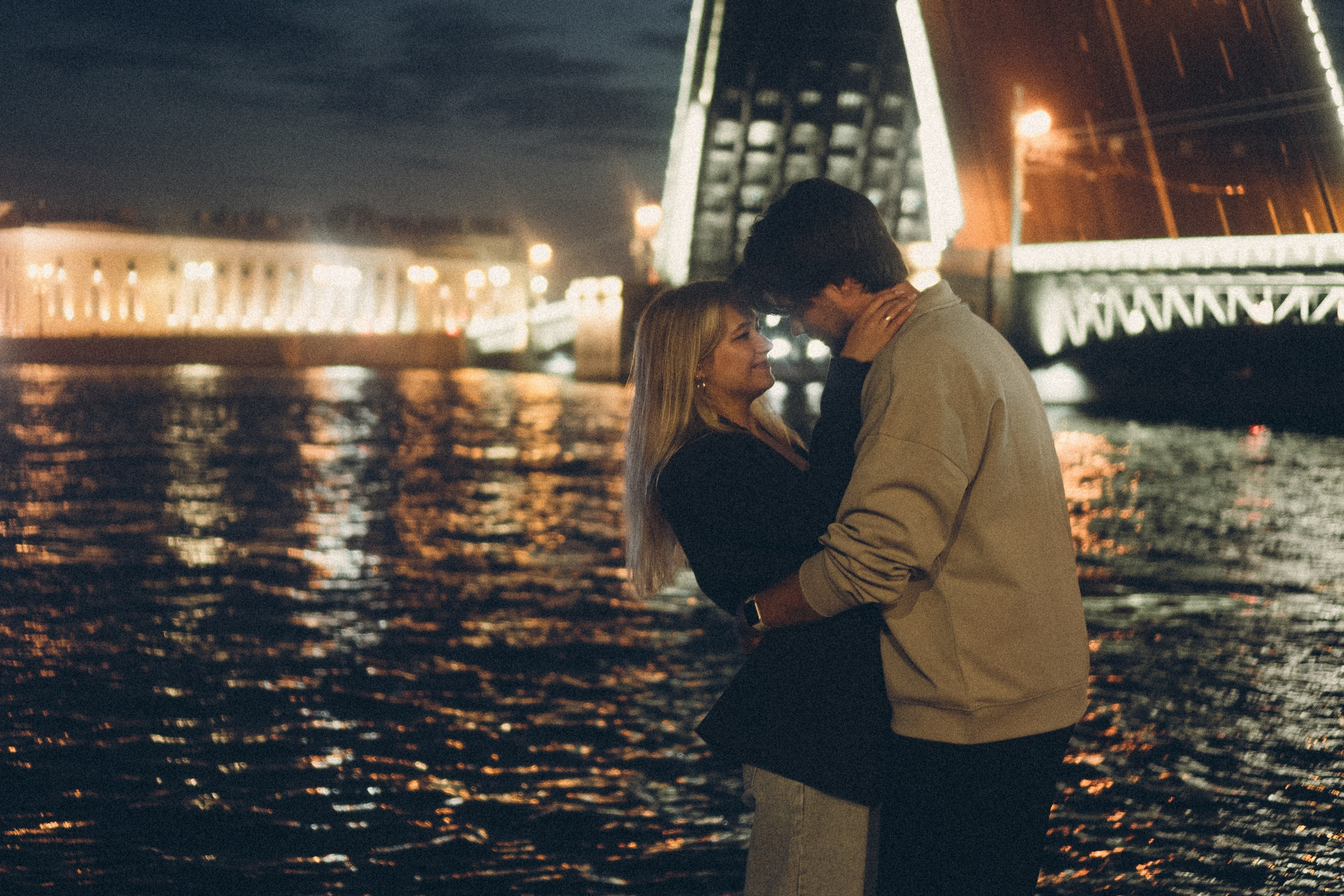 ПРОГУЛКА ПО НОЧНОМУ ГОРОДУ. Профессиональный фотограф, Санкт-Петербург — Виктория Богомолова