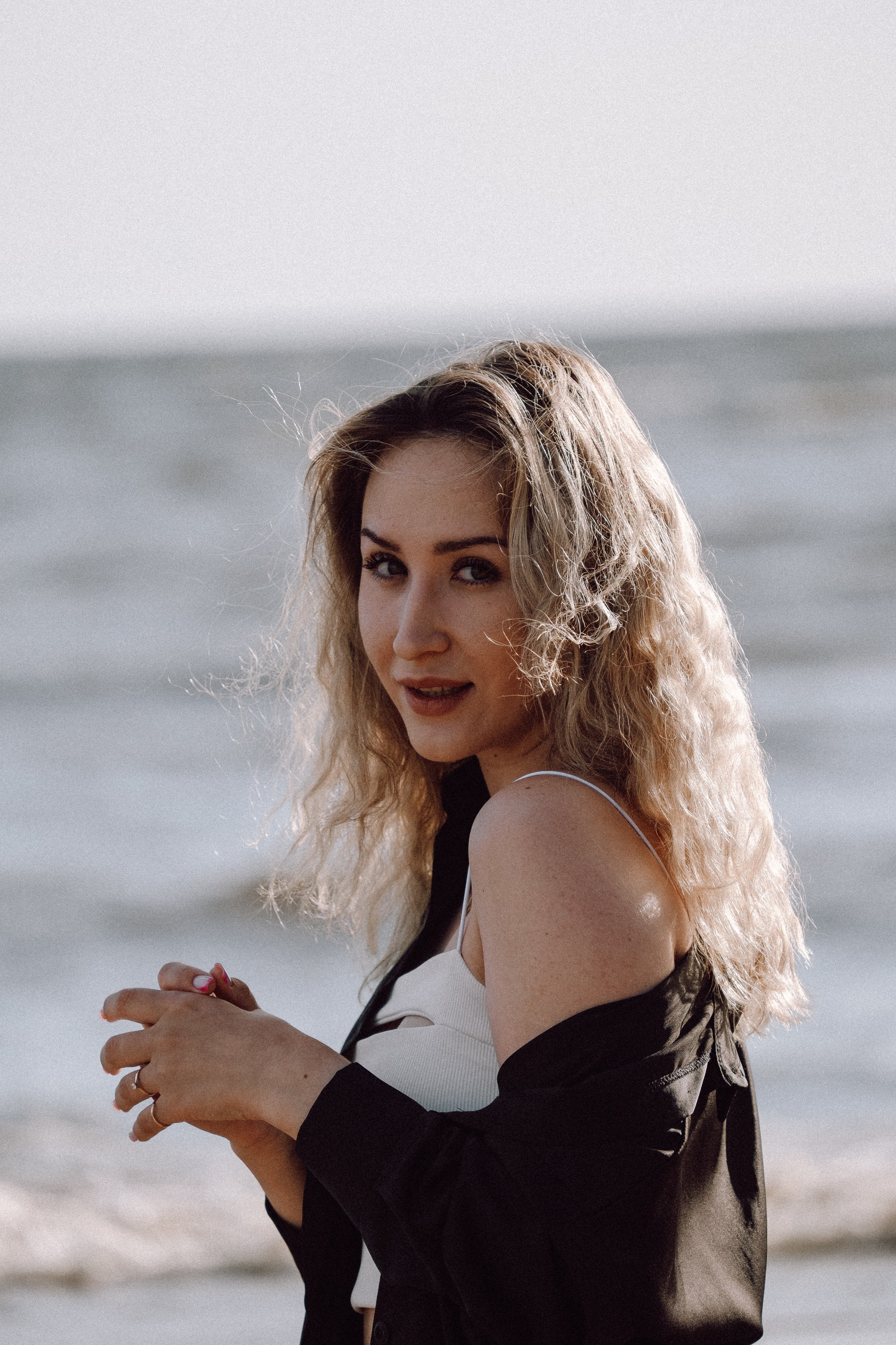 ПРОГУЛКА НА БЕРЕГУ ФИНСКОГО ЗАЛИВА. Профессиональный фотограф, Санкт-Петербург — Виктория Богомолова