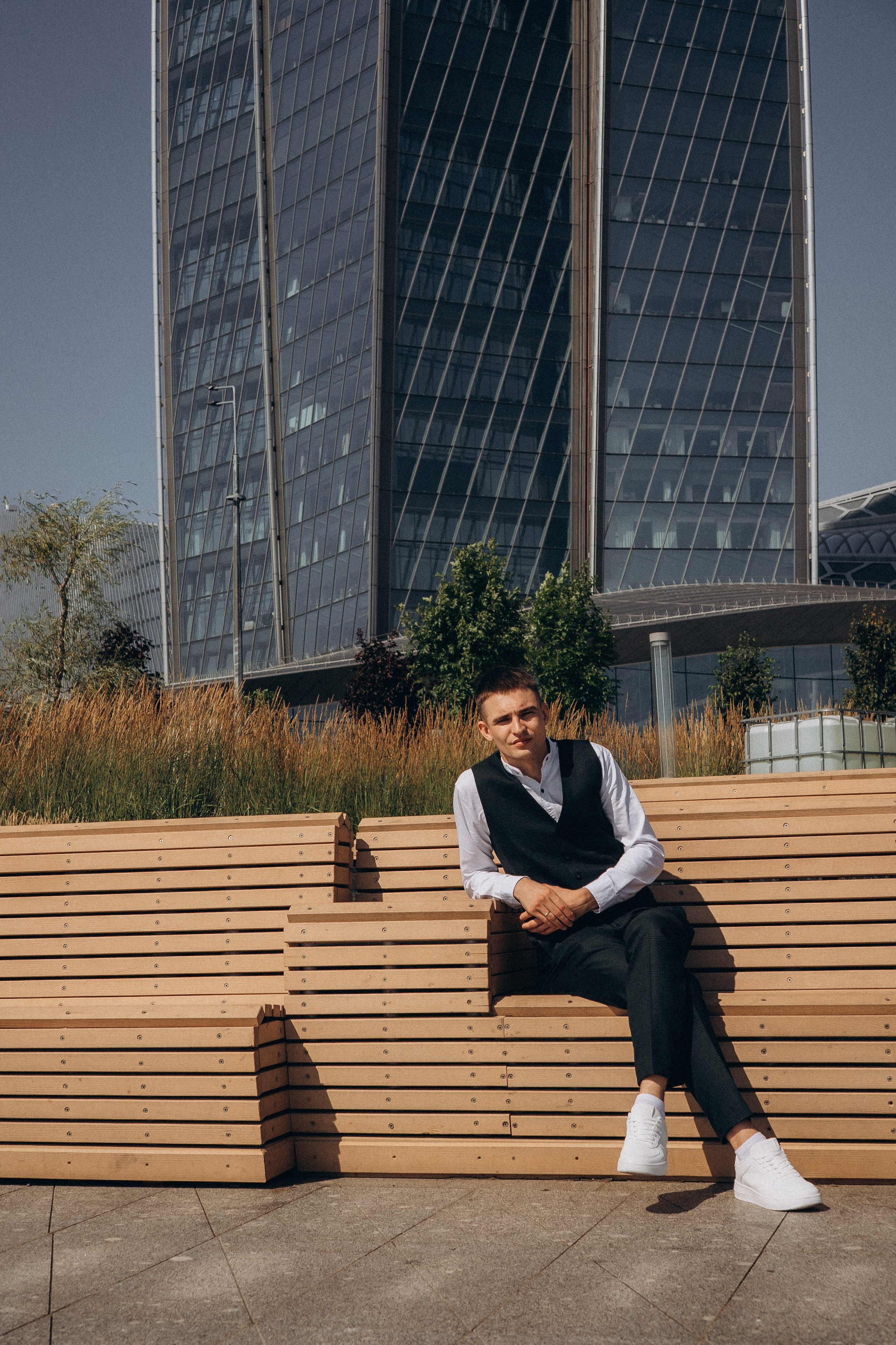 СВАДЕБНАЯ СЬЕМК В ПАРКЕ 300-ЛЕТИЯ. Профессиональный фотограф, Санкт-Петербург — Виктория Богомолова