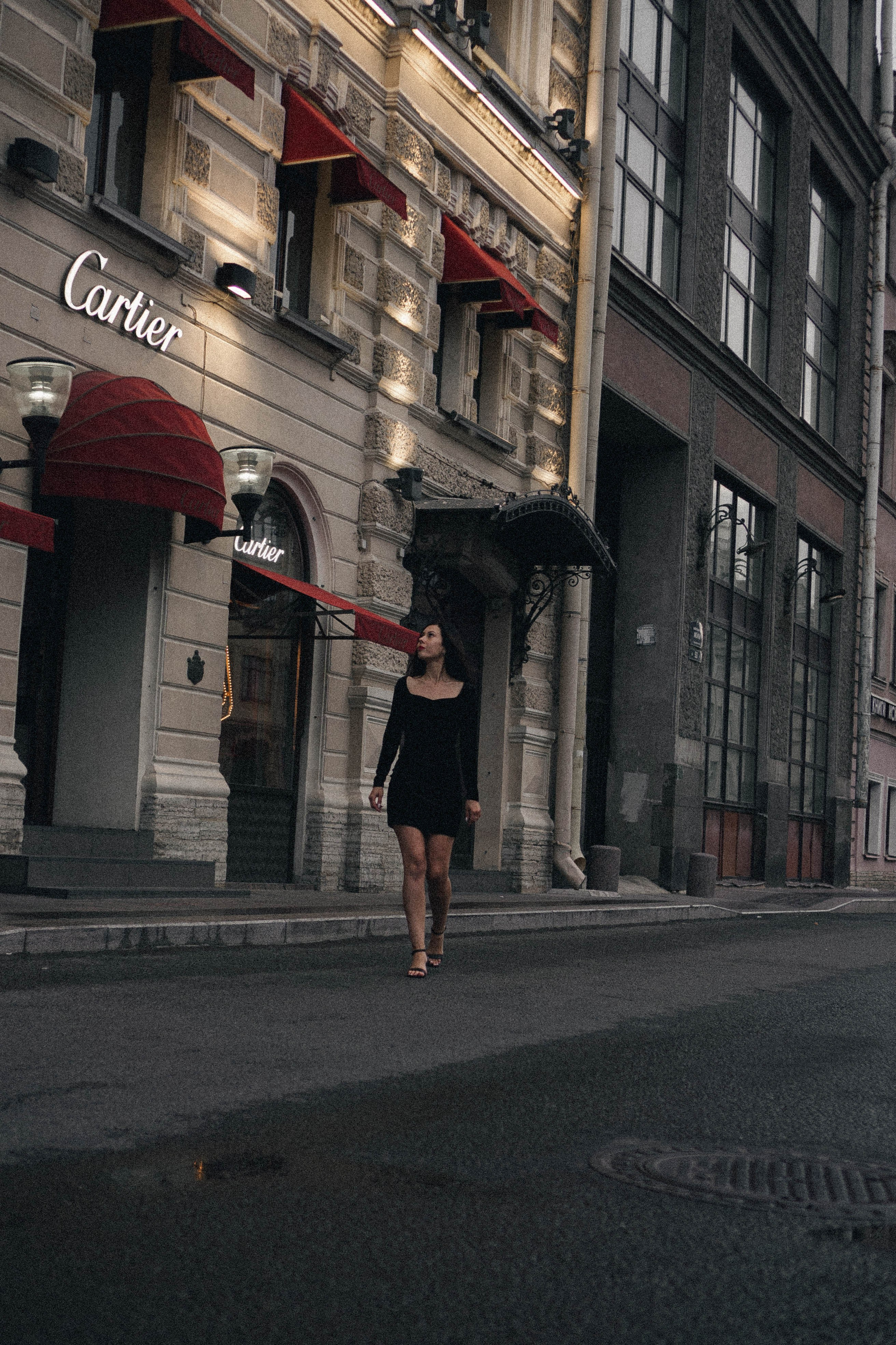 Ночная серия. Профессиональный фотограф, Санкт-Петербург — Виктория Богомолова