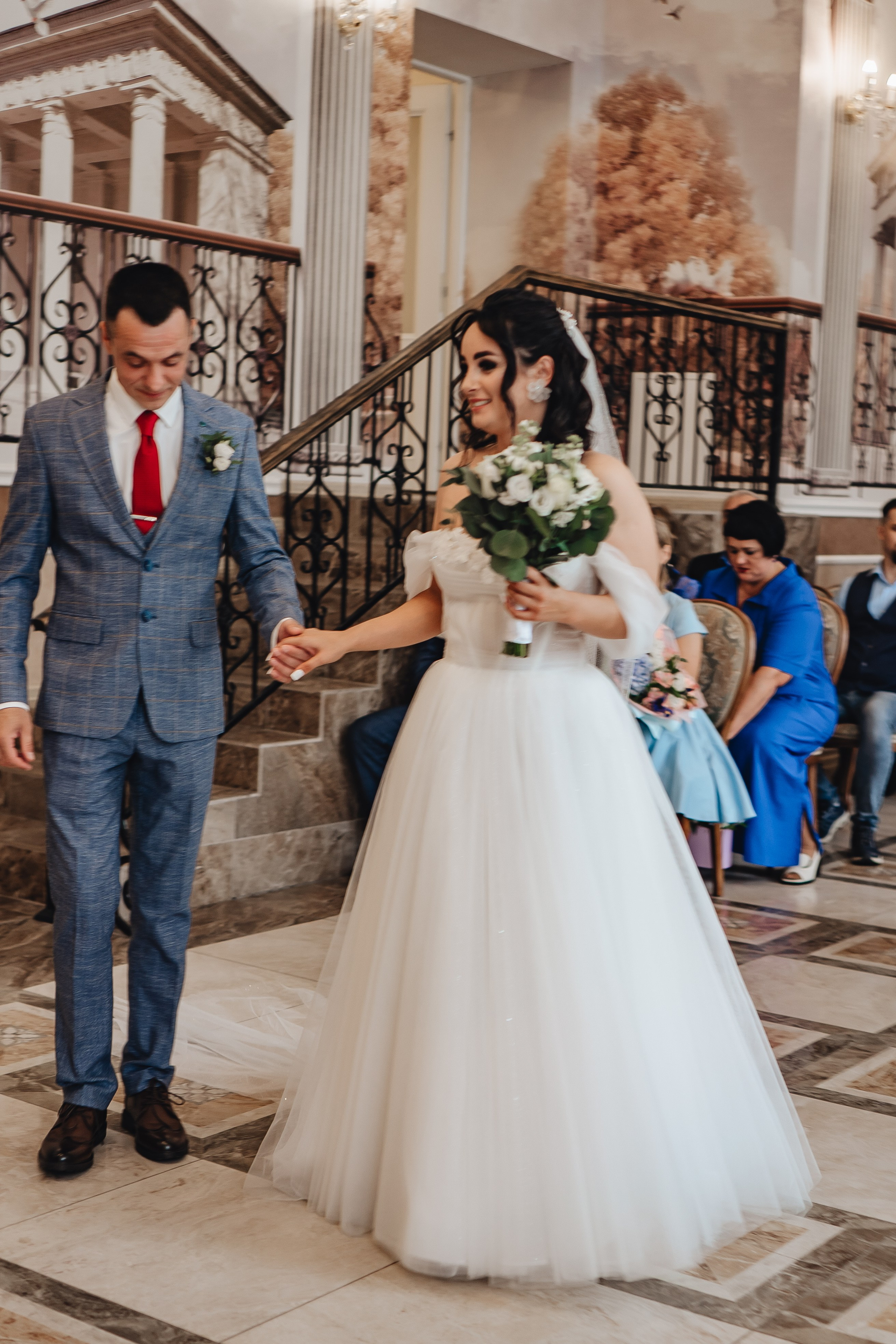 СВАДЕБНАЯ СЬЕМКА В ЗАГСЕ НА МОСКОВСКОМ ПРОСПЕКТЕ. Профессиональный фотограф, Санкт-Петербург — Виктория Богомолова