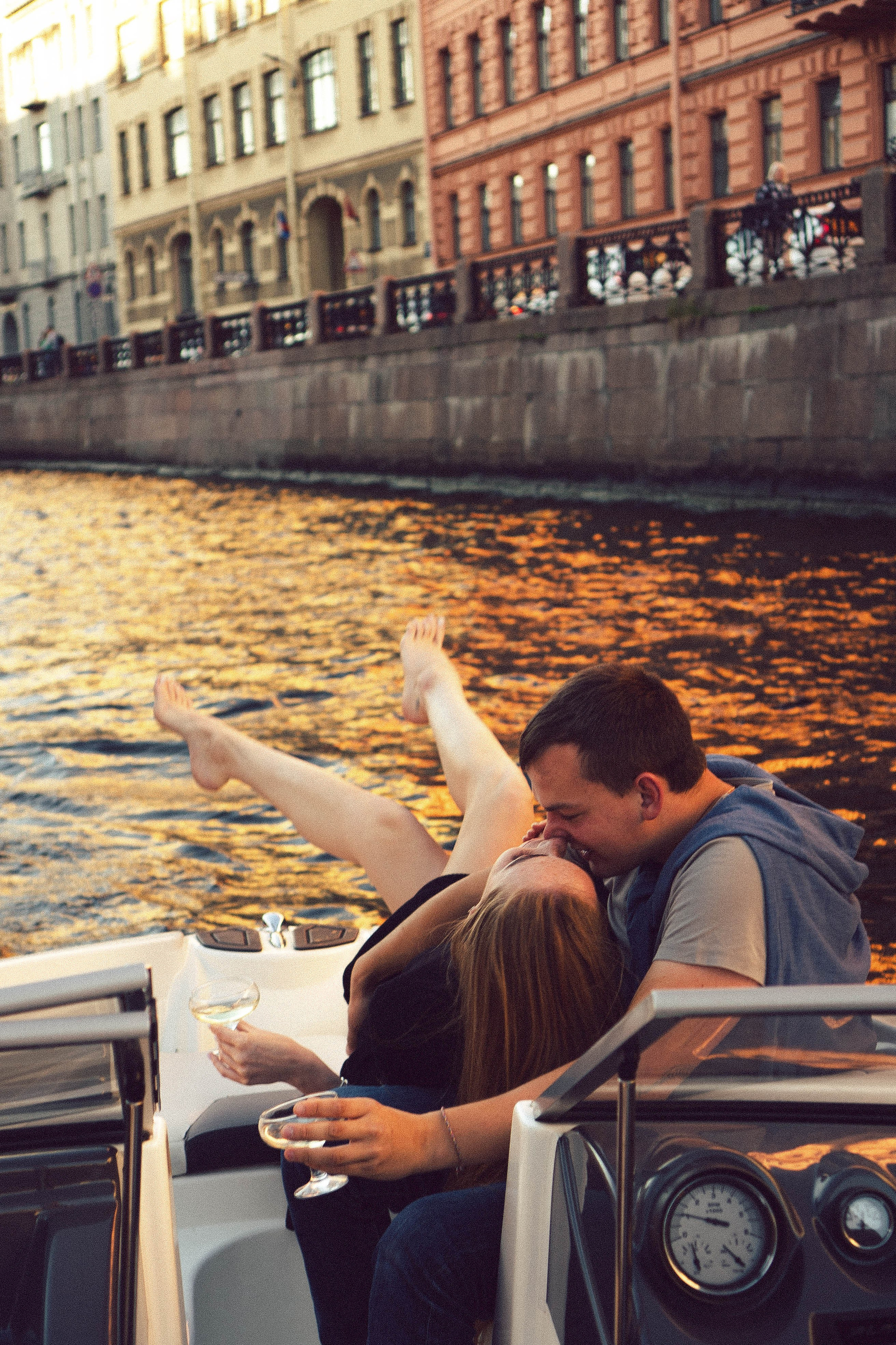 Летняя морская прогулка. Профессиональный фотограф, Санкт-Петербург — Виктория Богомолова