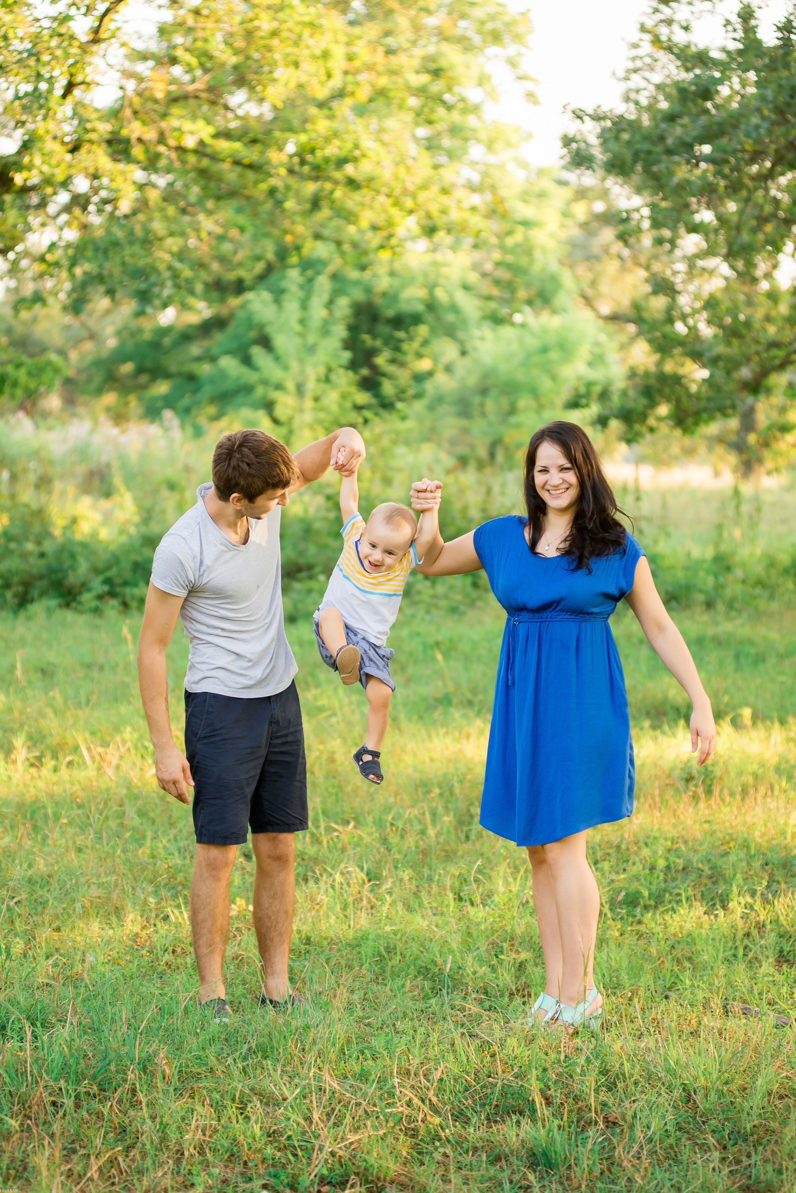 Саша, Наташа и маленький Савва. Свадебный фотограф в Рязани Вагнер Владимир