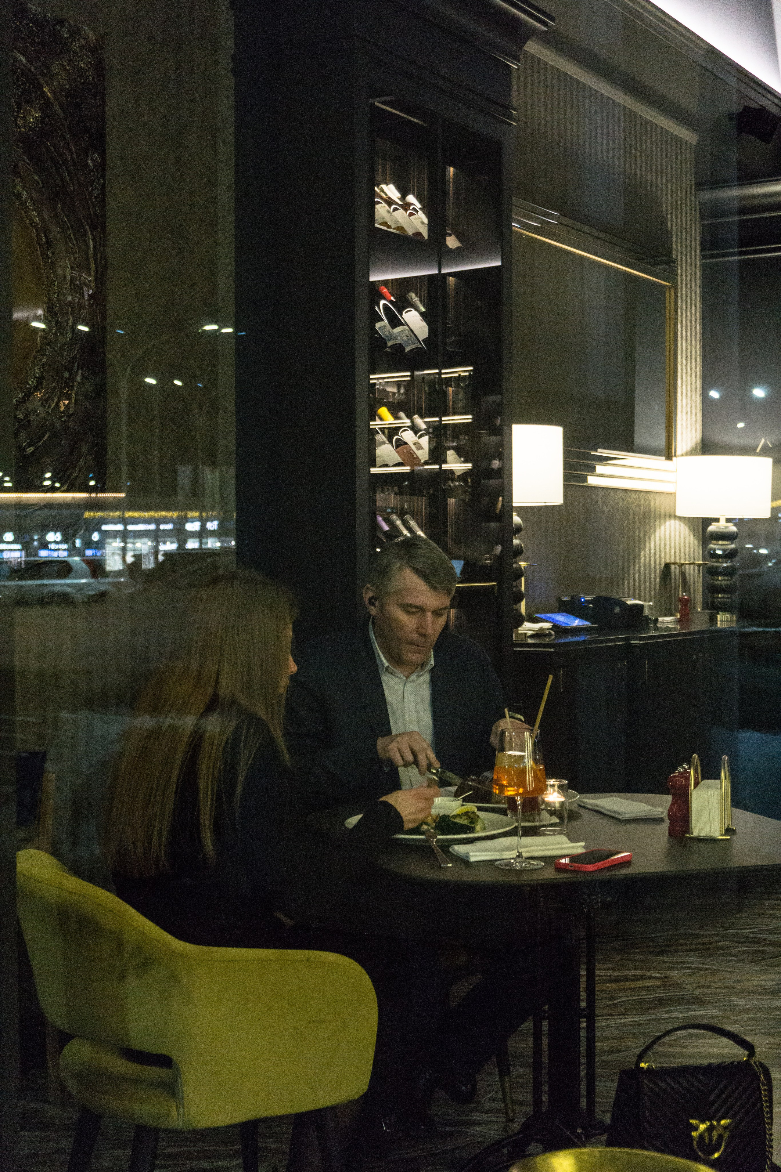 Ресторан Debrett. Фотограф