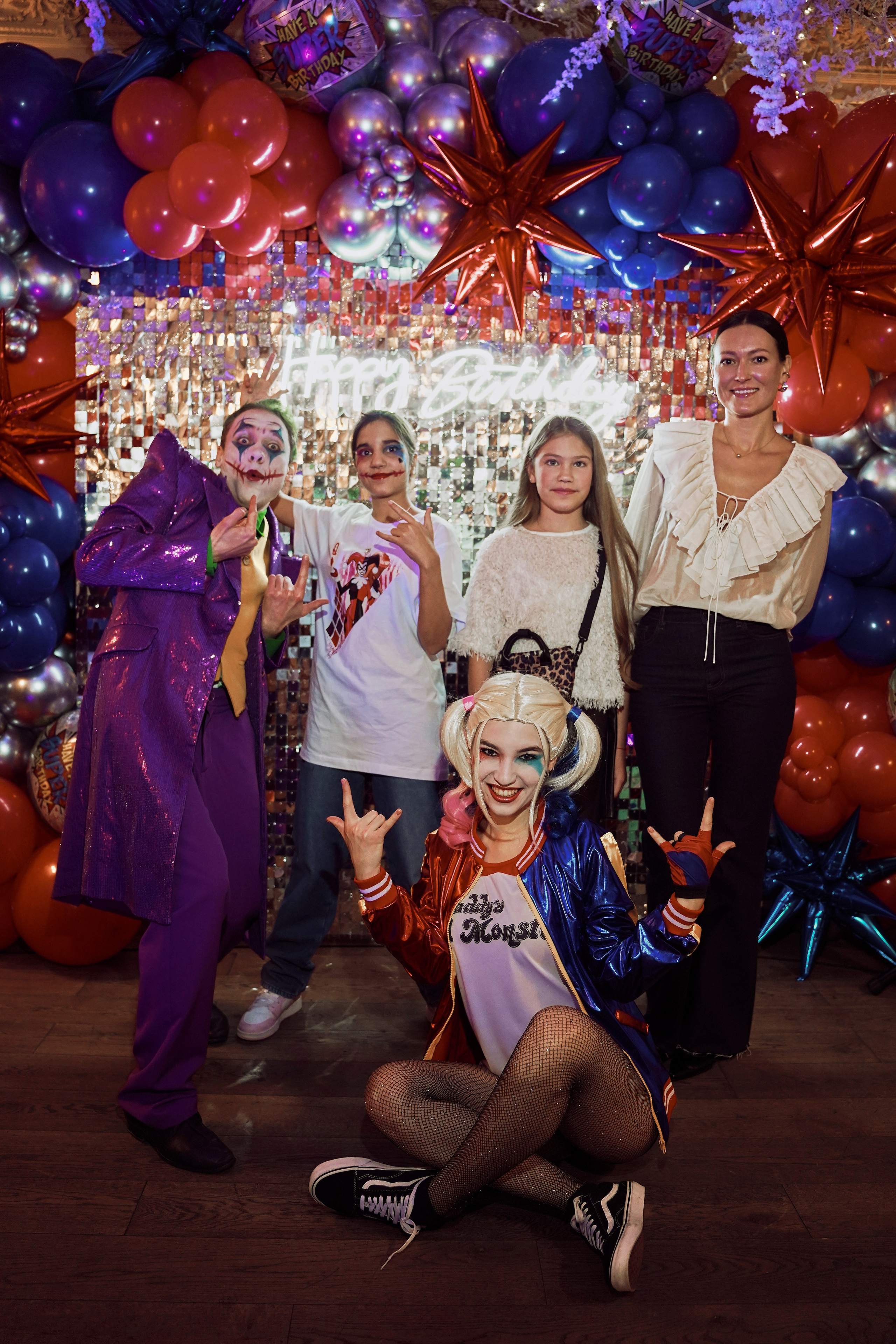 День Рождения 11 лет. Фотограф