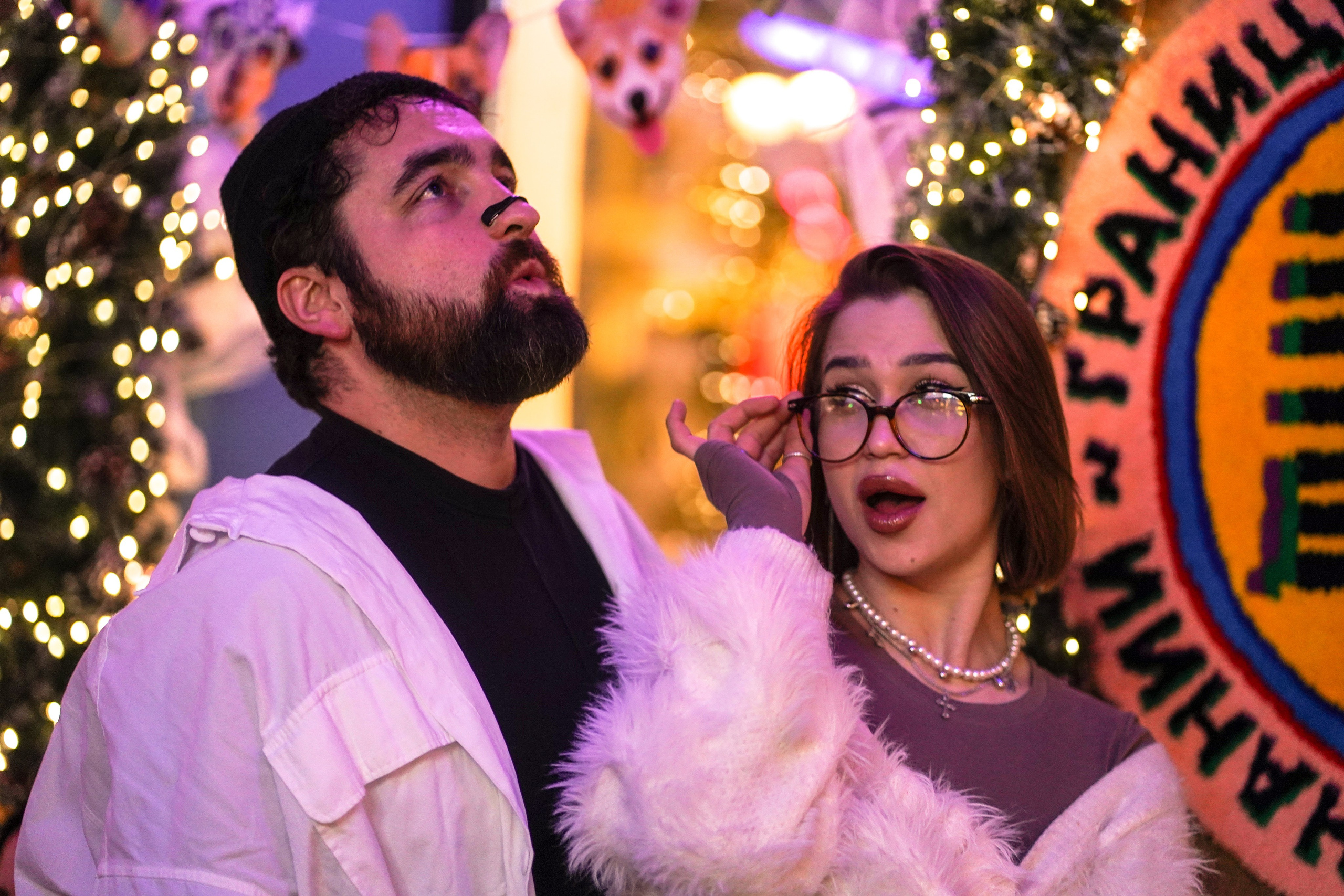 Бар Собаки в тумане. Фотограф