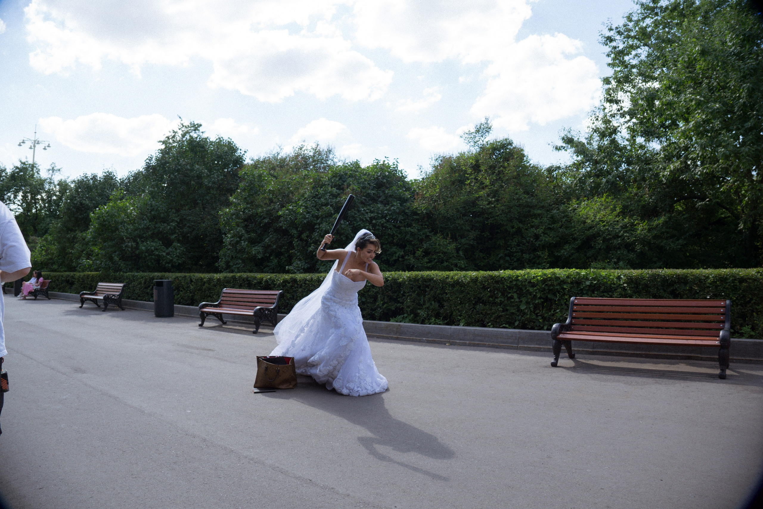 Бэк клипа Виолетта. Фотограф