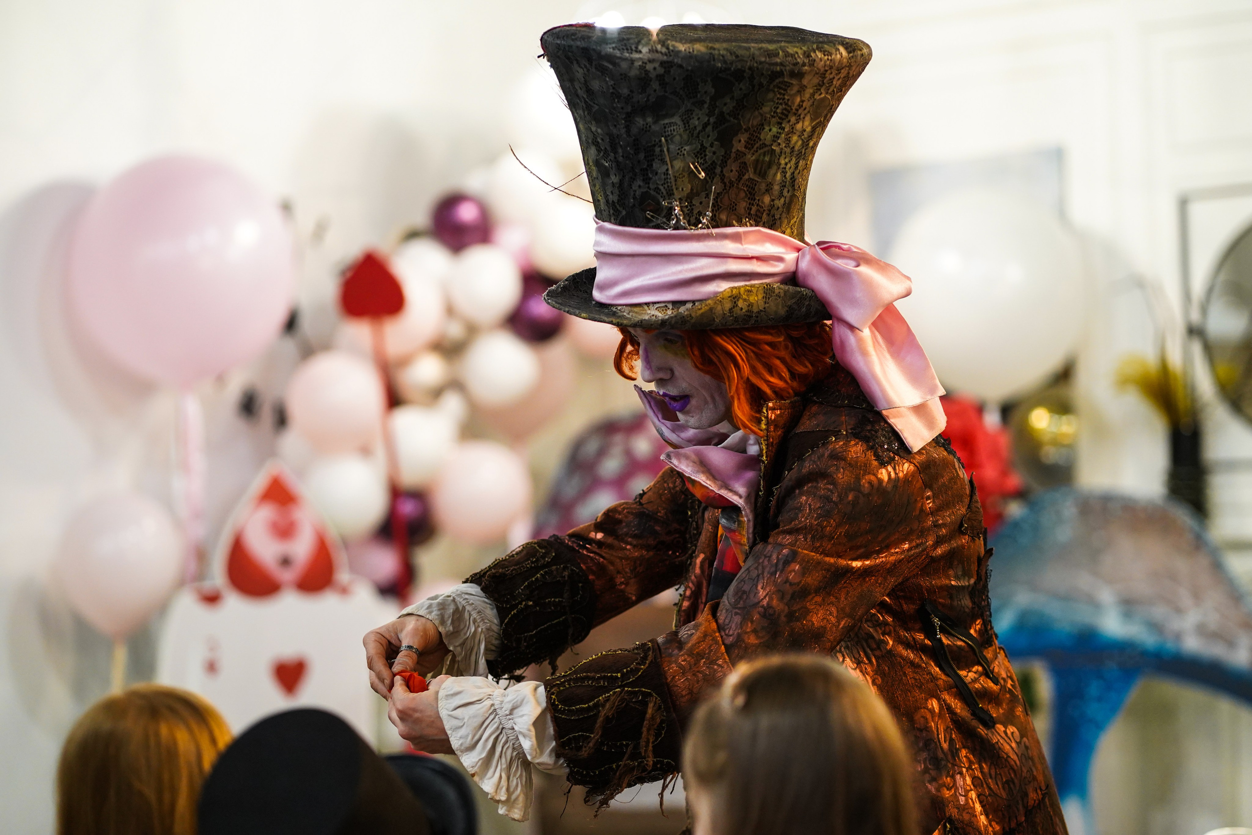 День Рождения Алиса в стране чудес. Фотограф