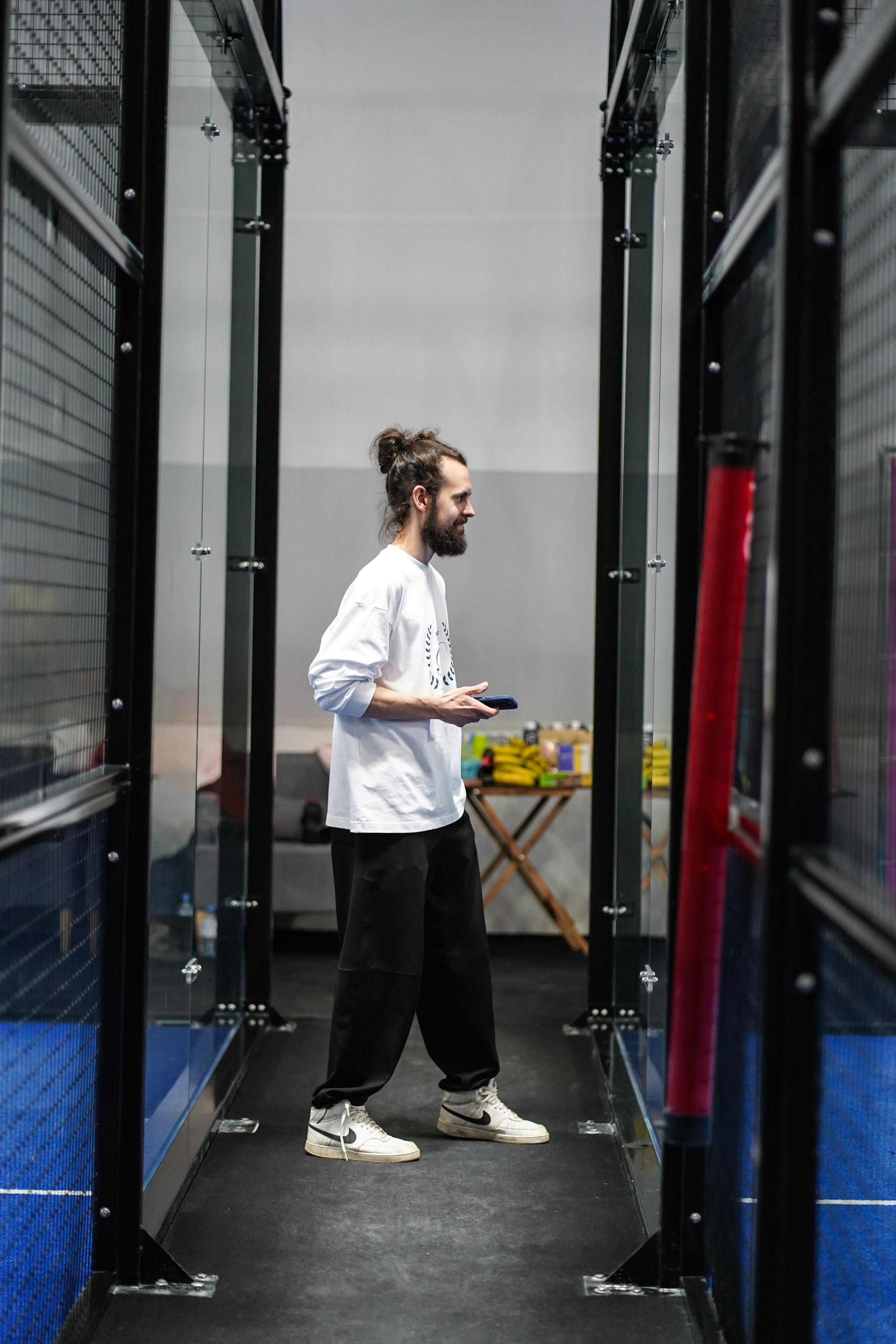 Турнир по Padel в Академии Будущего. Фотограф