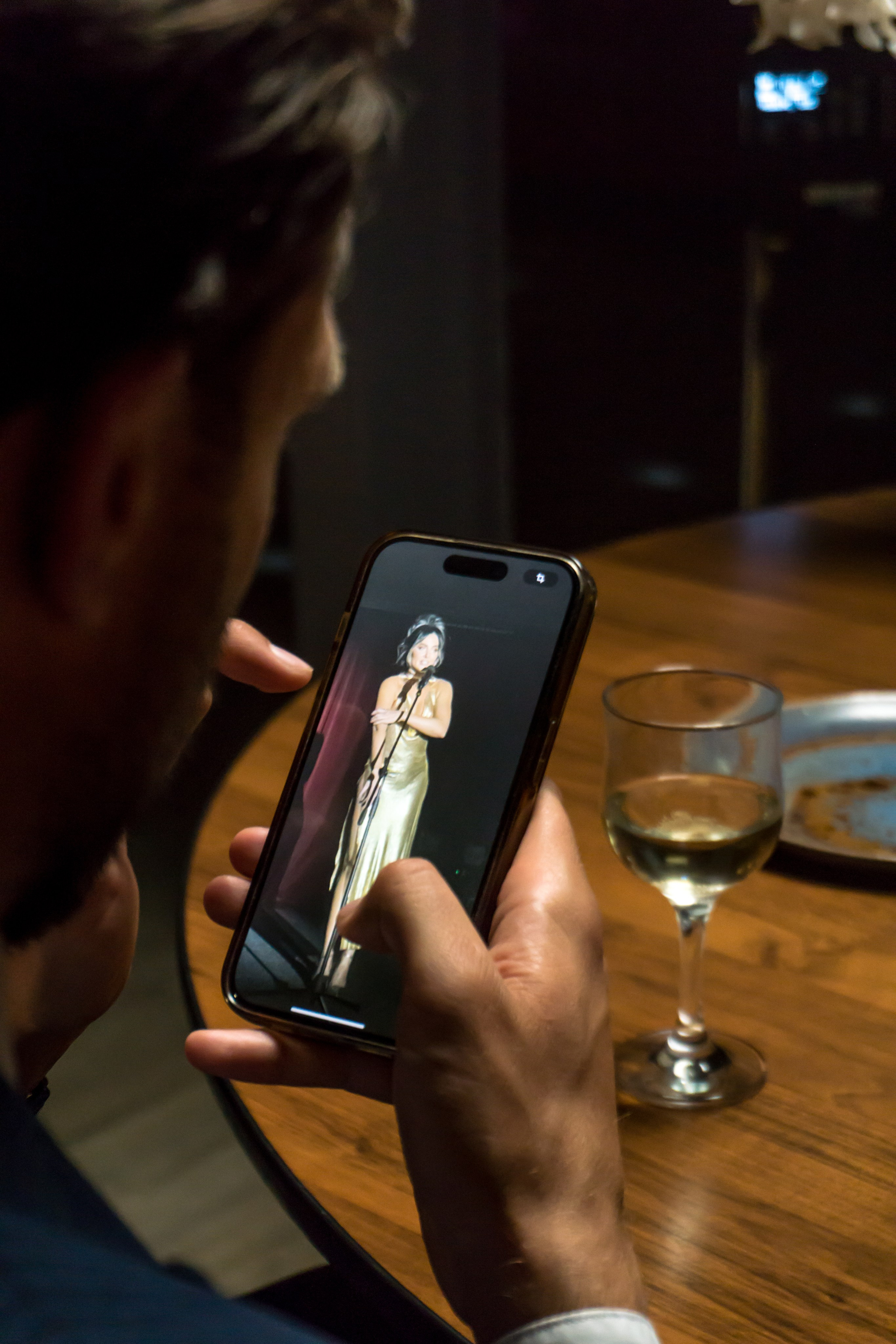 Бэк клипа Виолетты. Фотограф