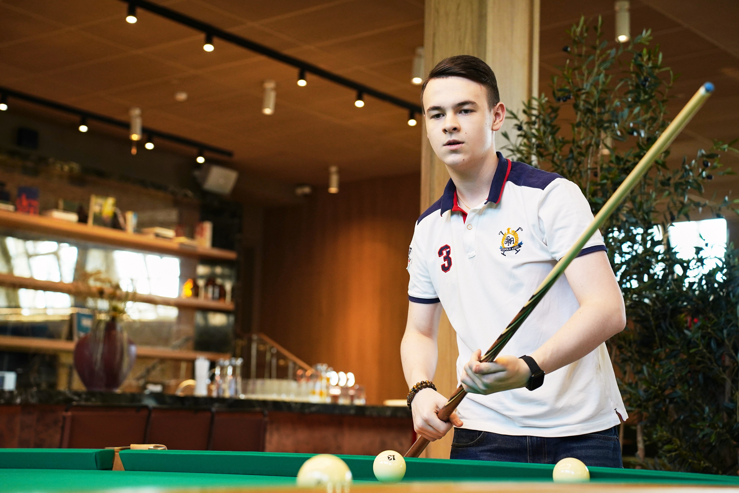 Бильярд Родина. Фотограф