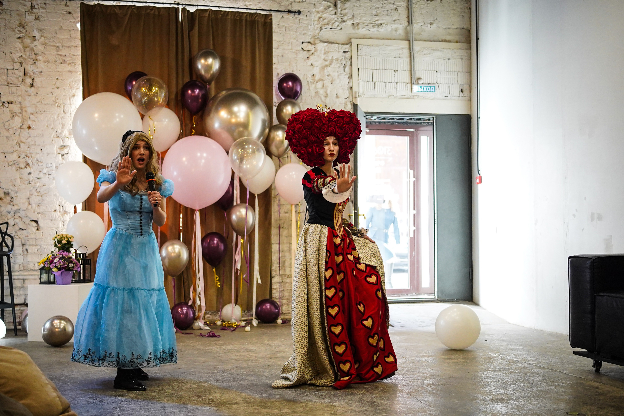 День Рождения Алиса в стране чудес. Фотограф