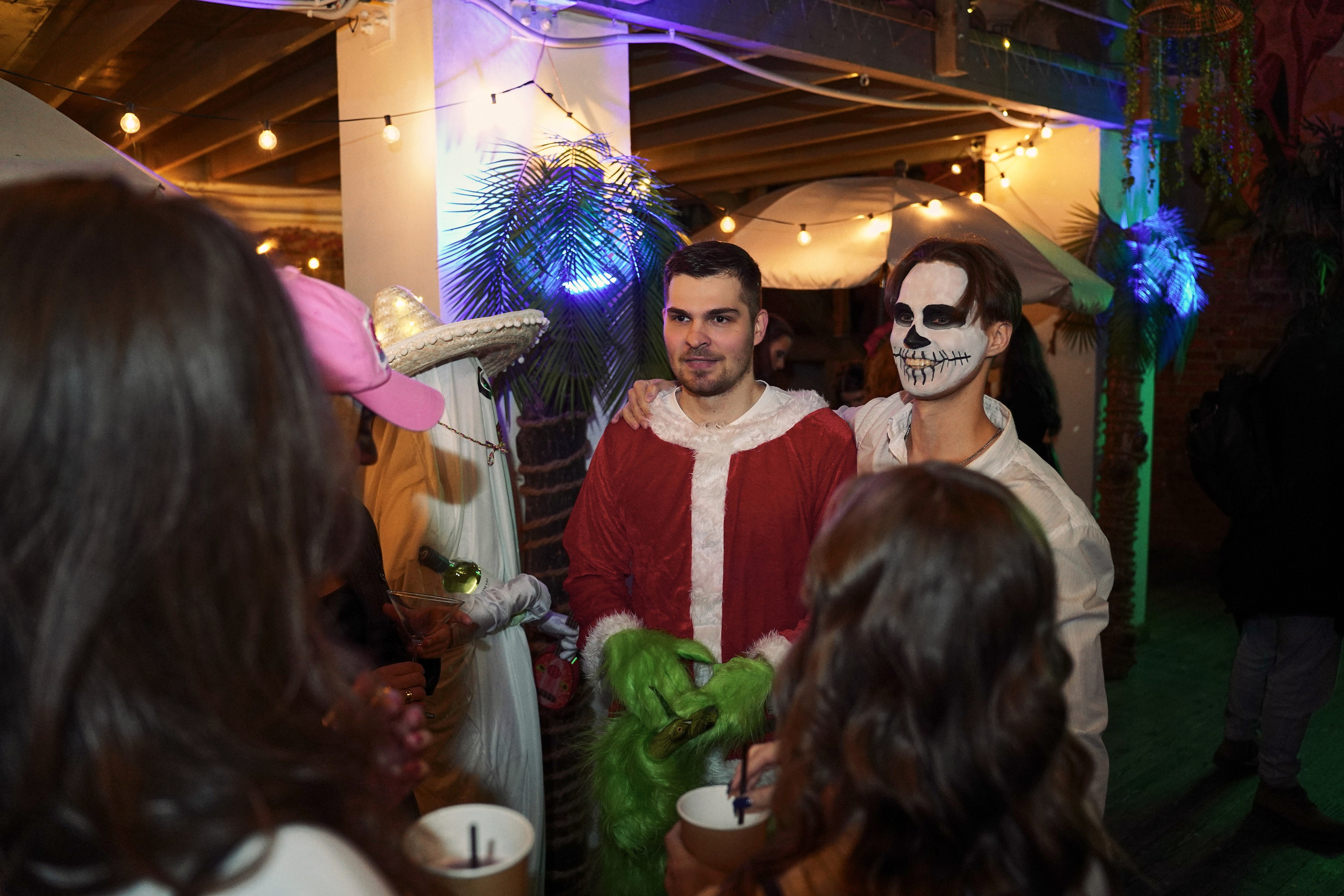 Хэллоуин 2025. Фотограф