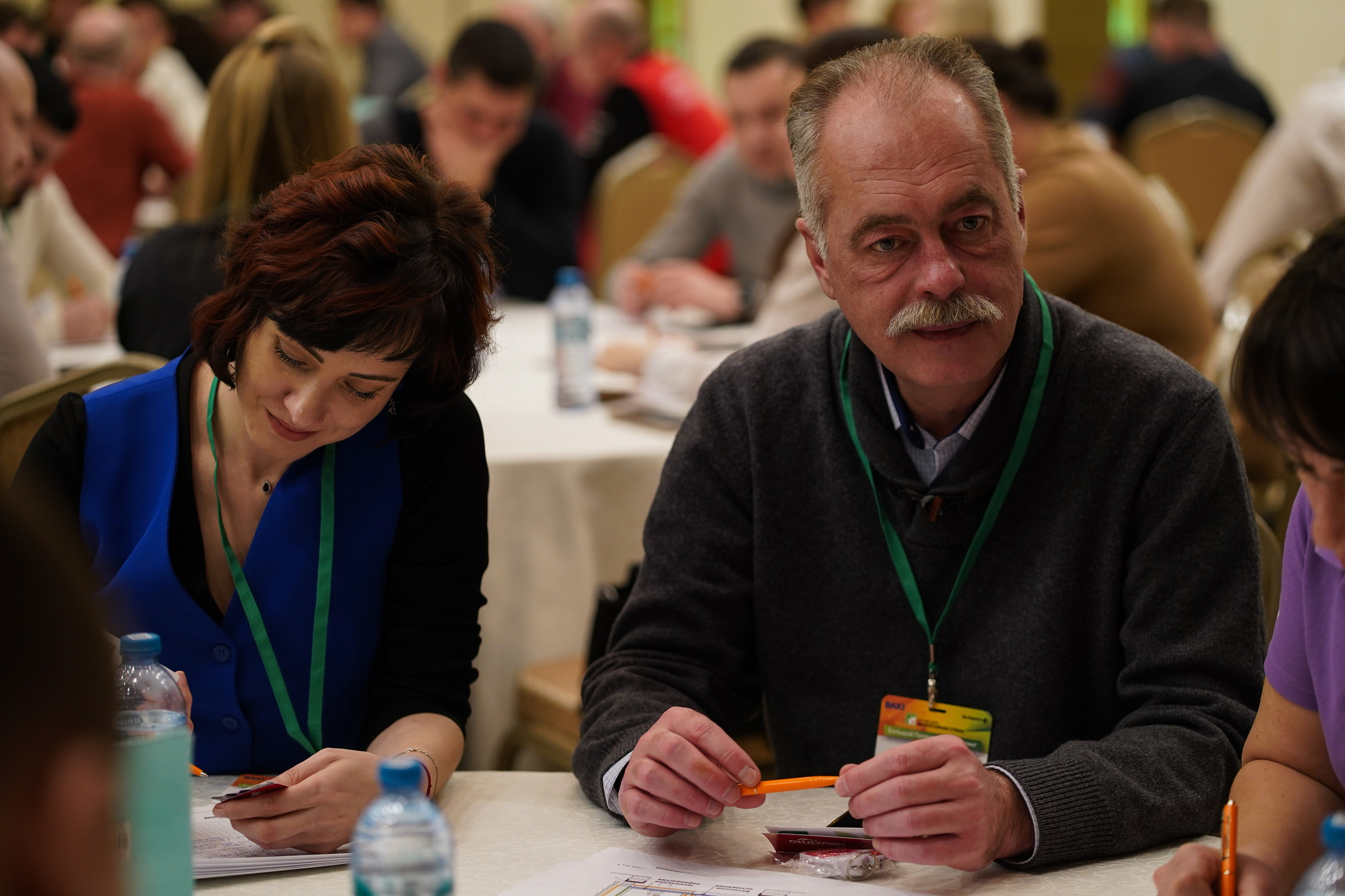 Малоэтажная страна конференция. Фотограф