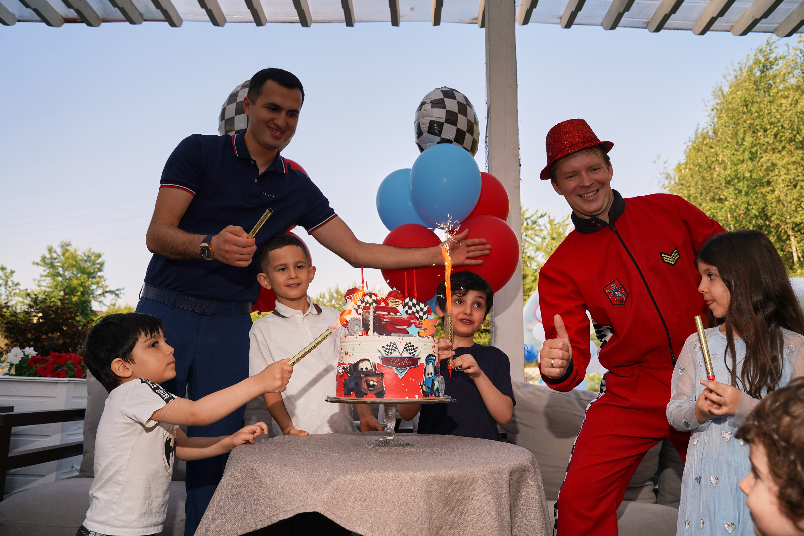 День Рождения. Фотограф