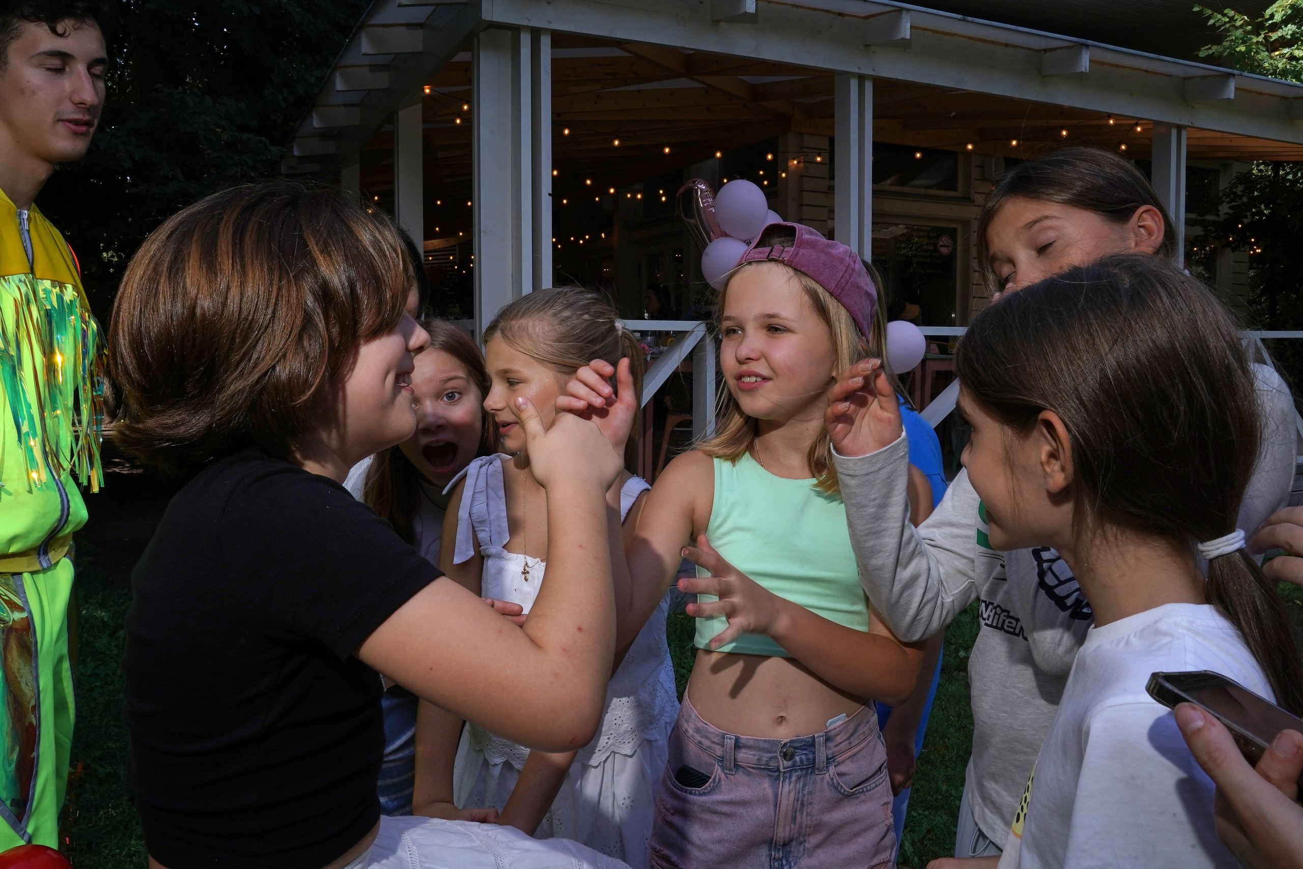 Екатерина детский день рождения. Фотограф