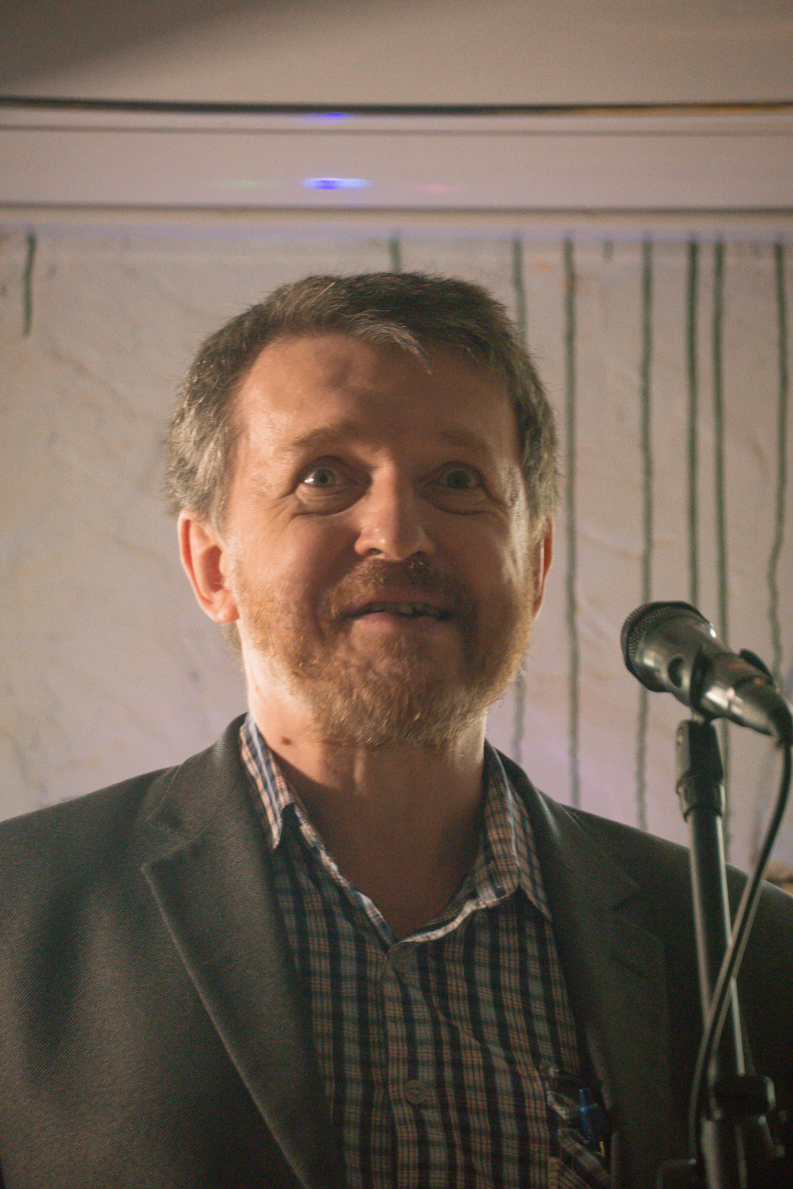 Поэтический вечер. Фотограф