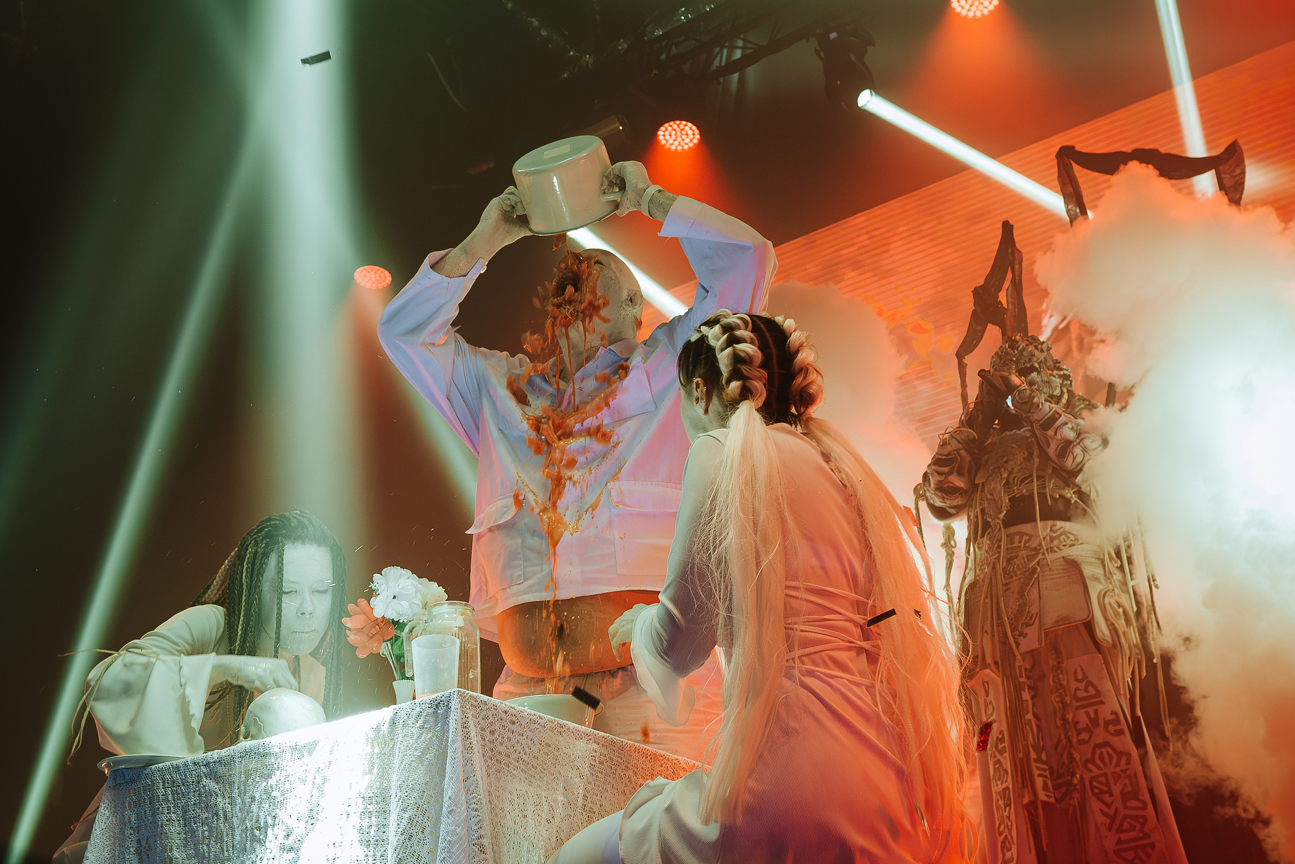 Биопсихоз. Фотограф Карина Шарова Москва