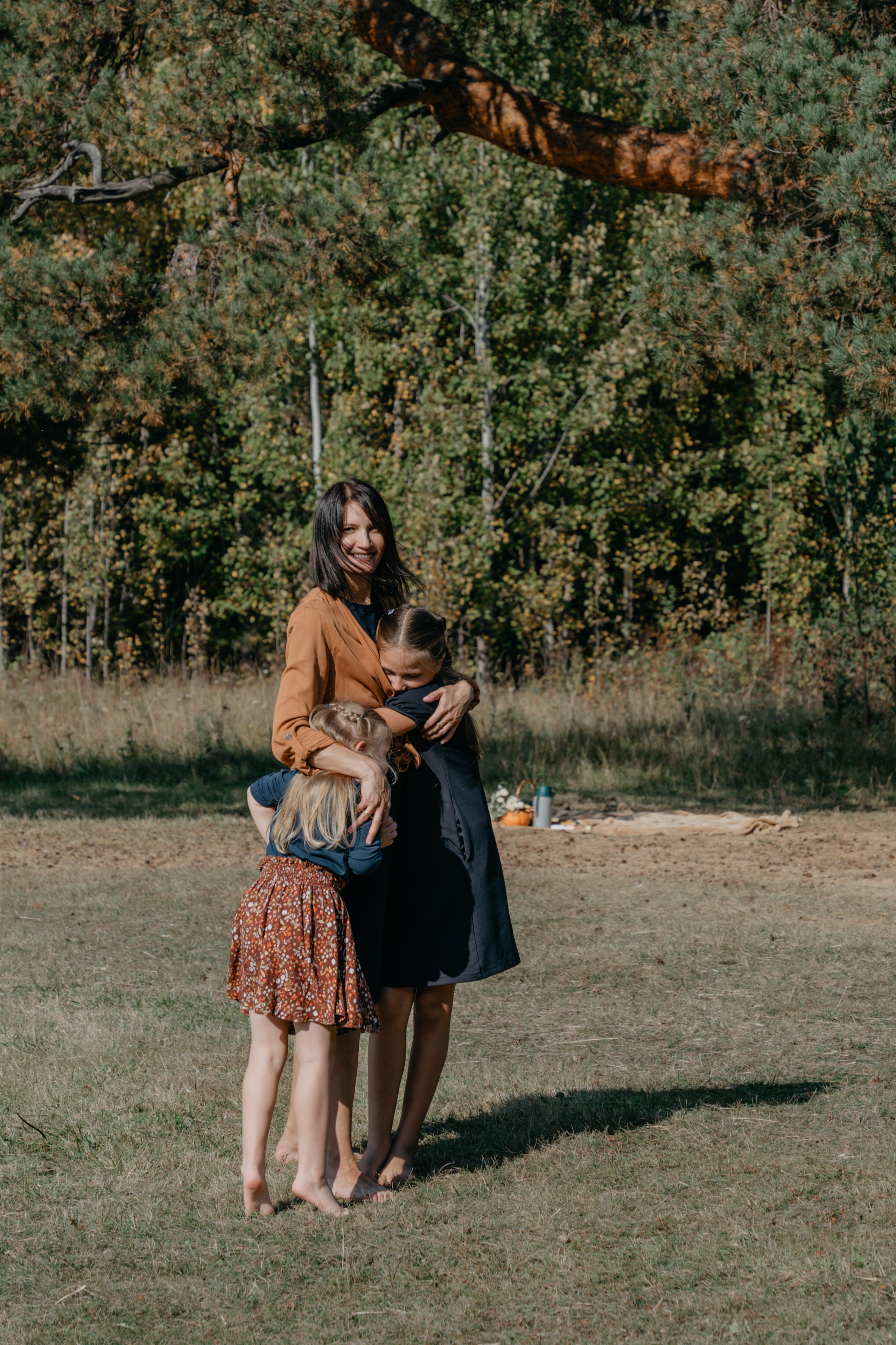 Как здорово с семьей мы время провели