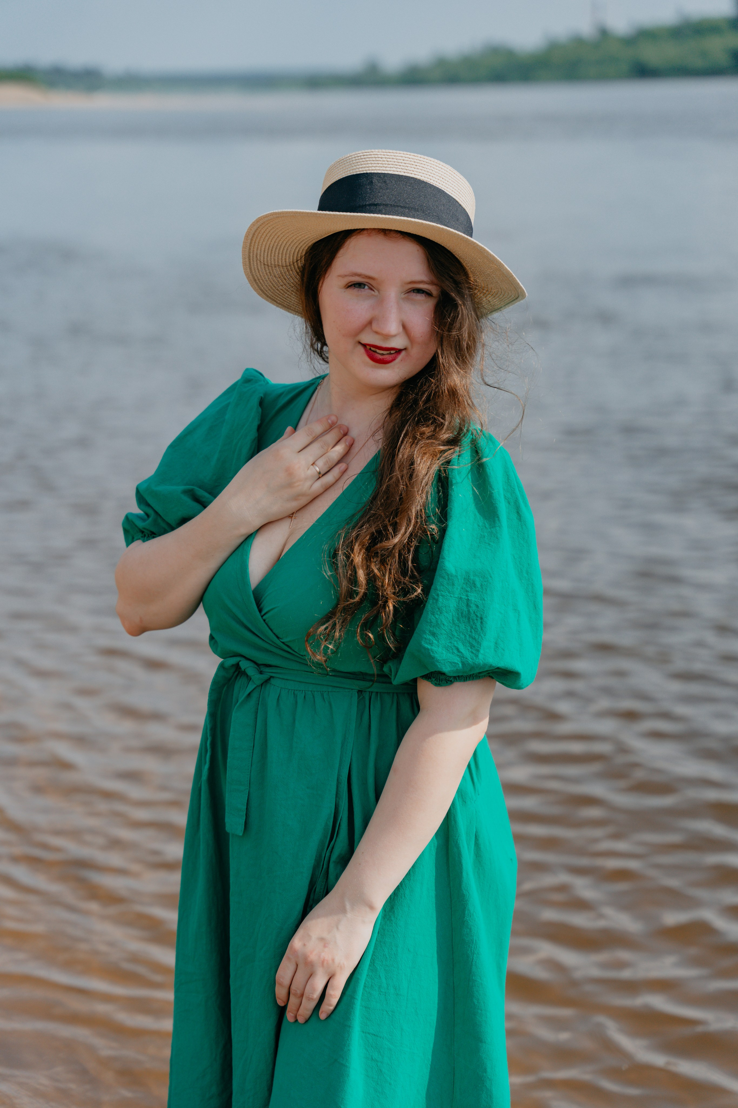 В летний зной