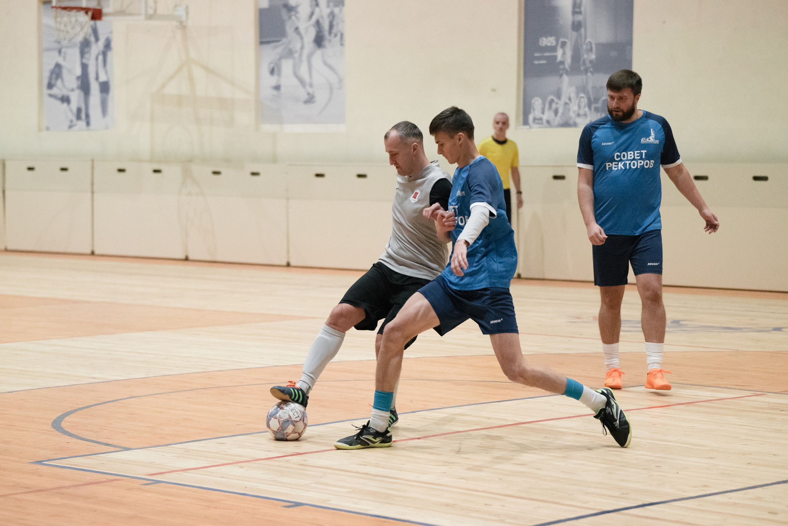 Матч в честь Дня Конституции. Портретный фотограф в СПб Степан Клеменче
