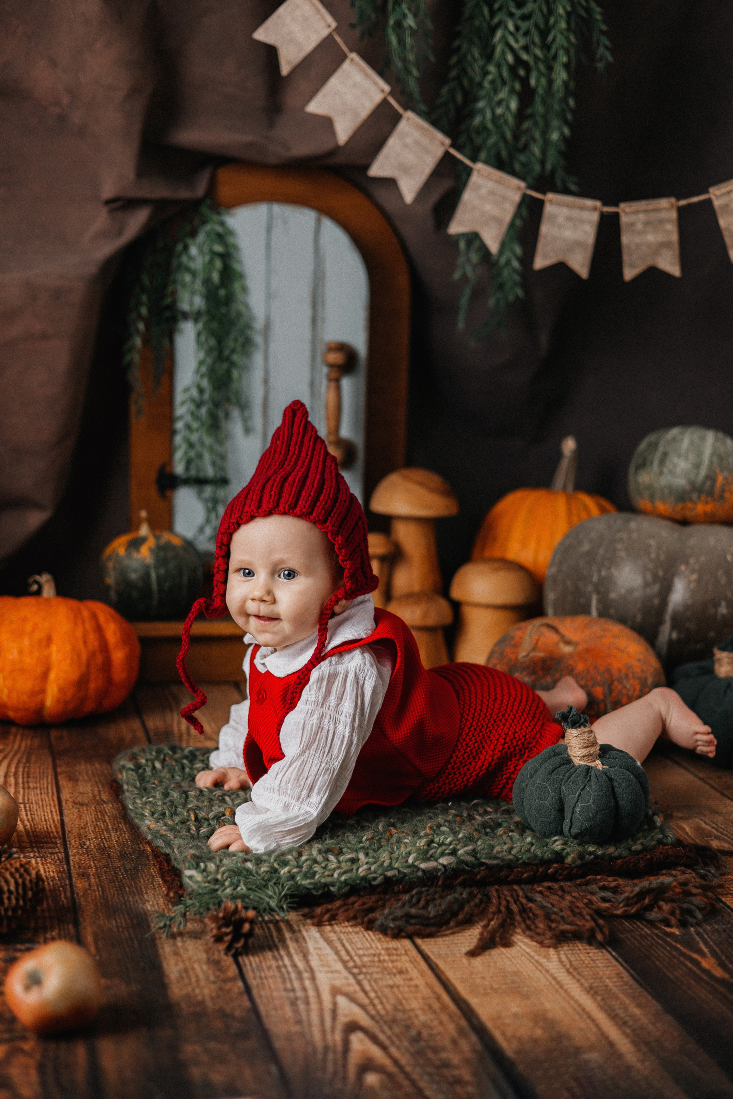 Гномы. Фотограф новорождённых Екатерина Боброва. Ульяновск