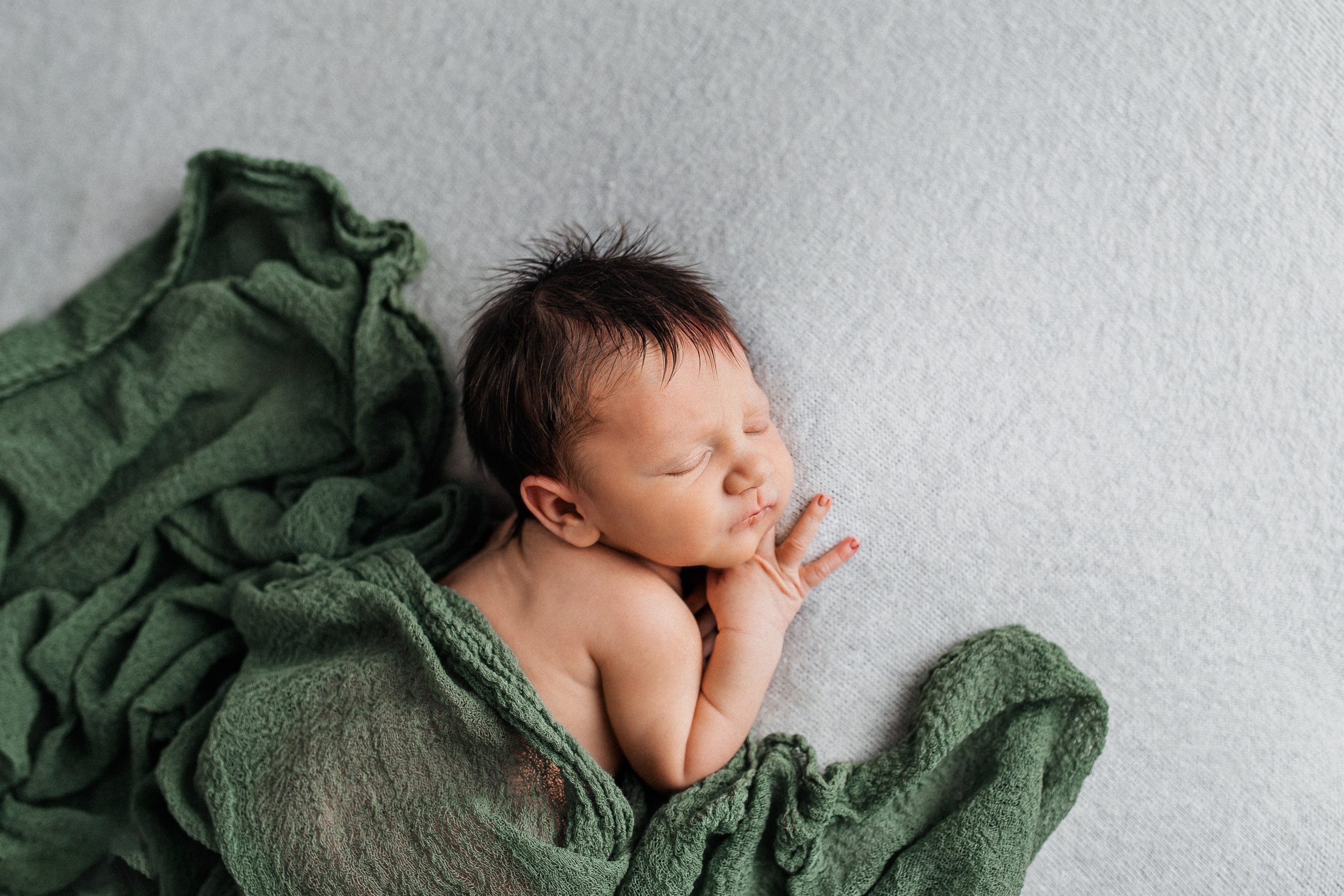 Марк, пакет «Комфорт», 9 дней. Фотограф новорождённых Екатерина Боброва. Ульяновск