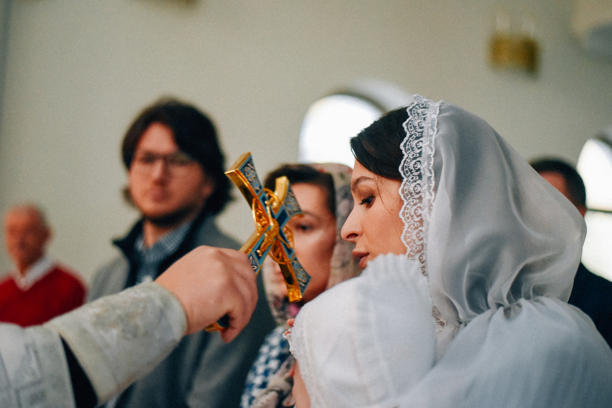 Крещение Евы. Фотограф Лола Волна, город Москва
