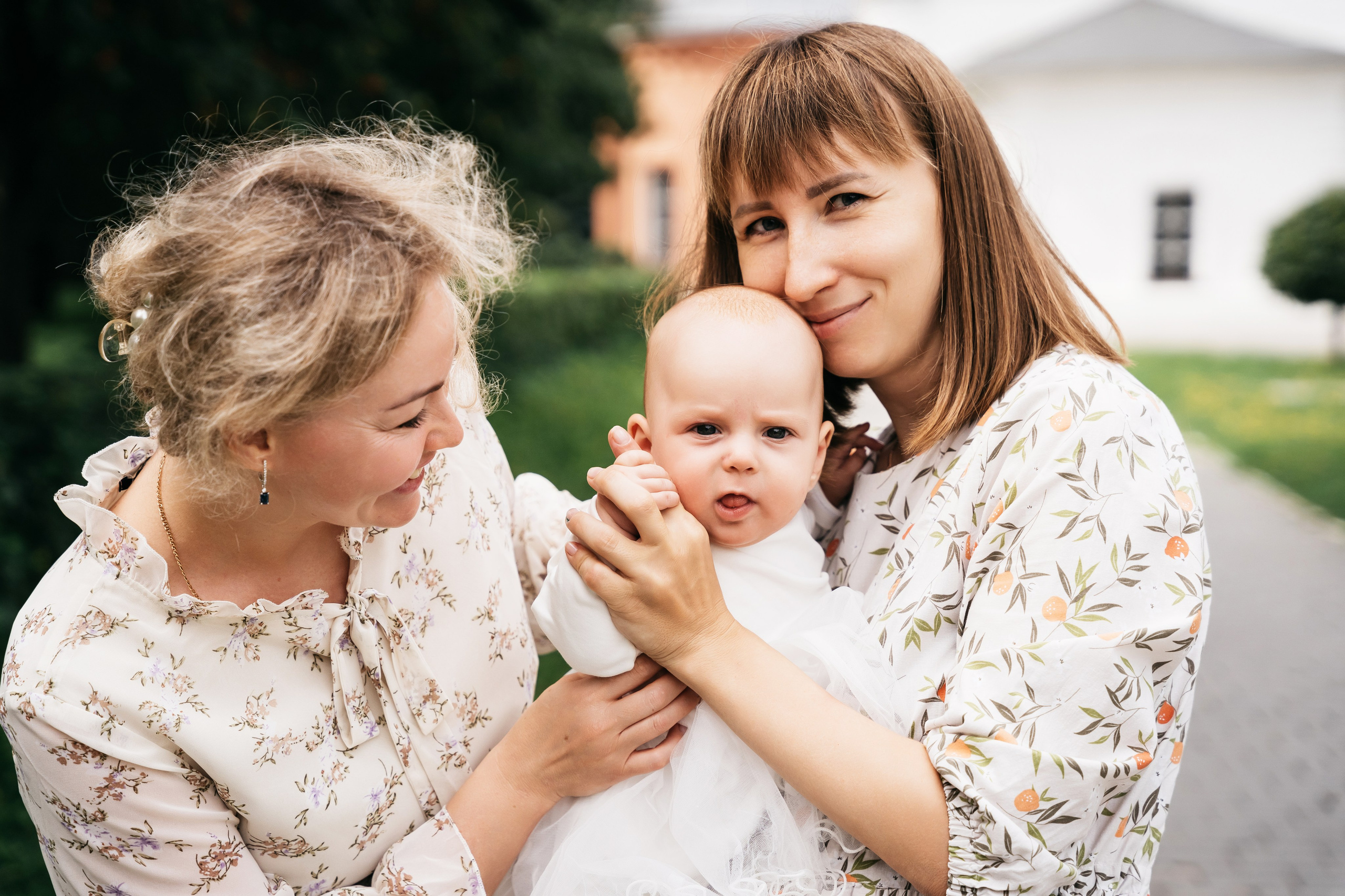 Крещение Анфисы. Алёна Хомич. Свадебный и семейный фотограф Коломна, Москва