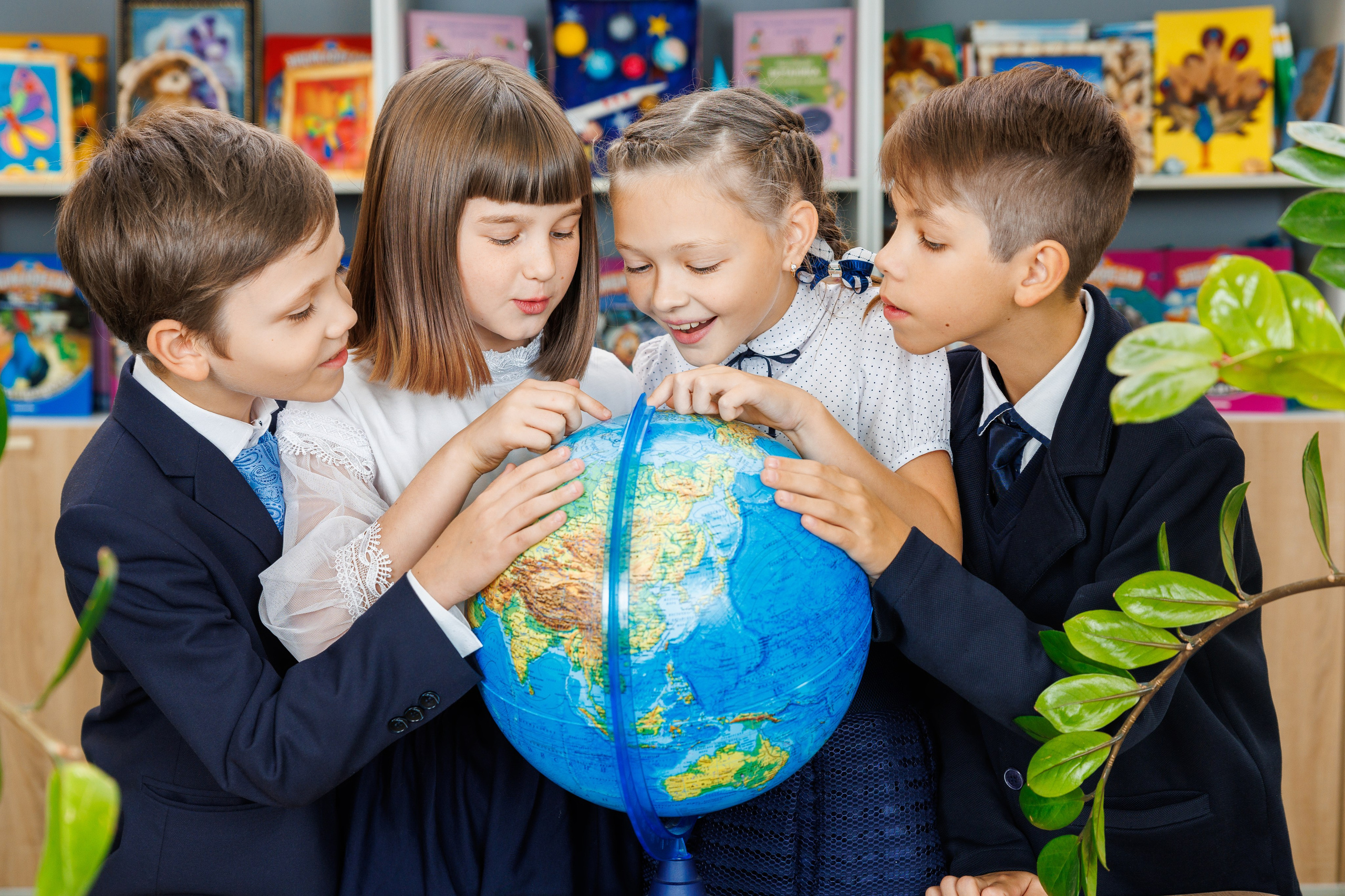 Фотосъёмка детей 1-4 класс. Выпускные альбомы в Москве фотограф Алина Пащук