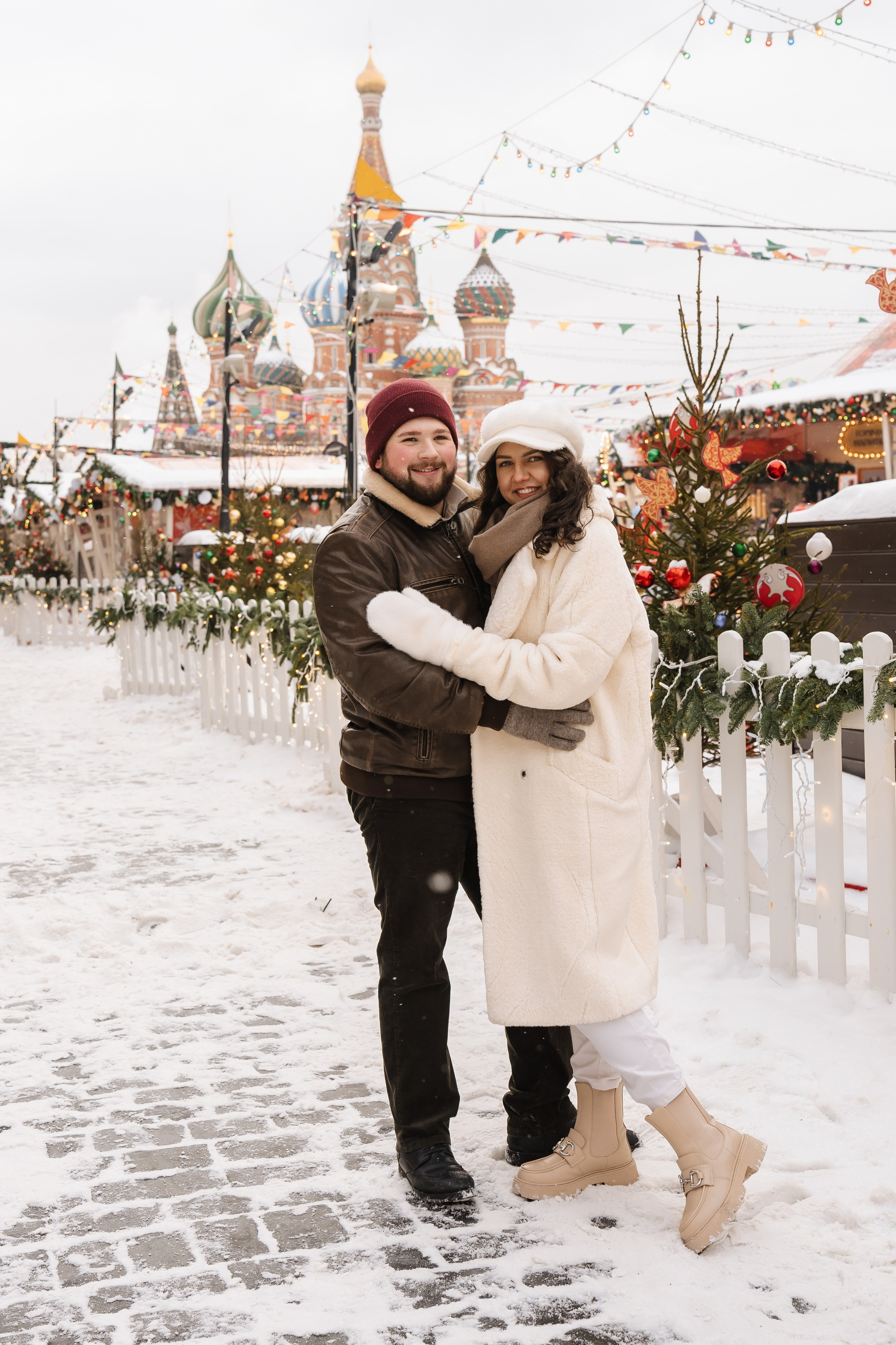 Полина и Игорь. Свадебный фотограф в Москве Яна Деньгина