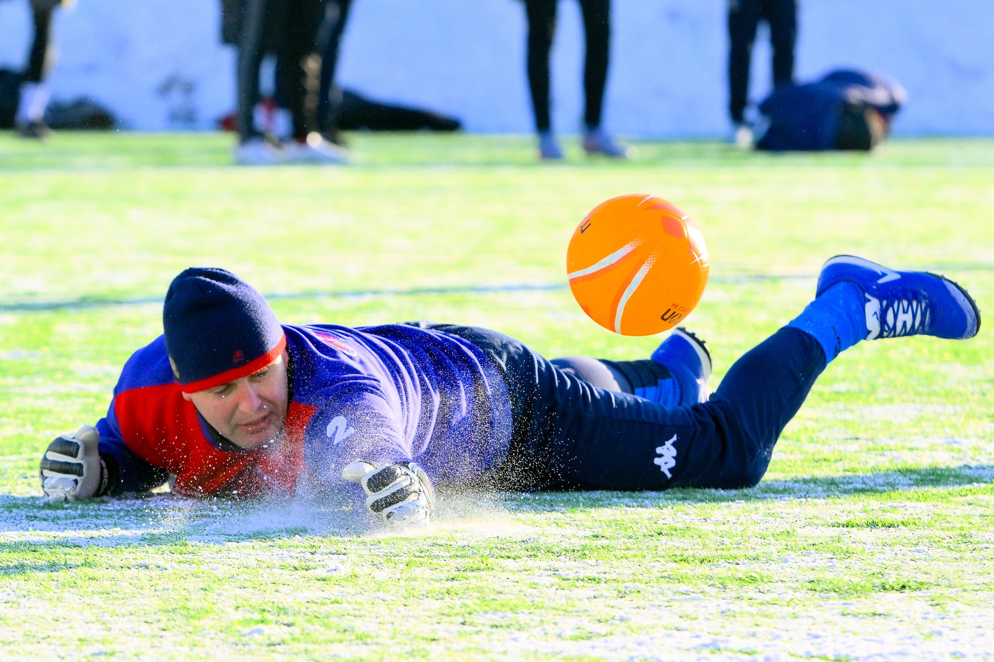 Непрофессиональный футбол. Елена Дружинина. Спортивный и репортажный фотограф