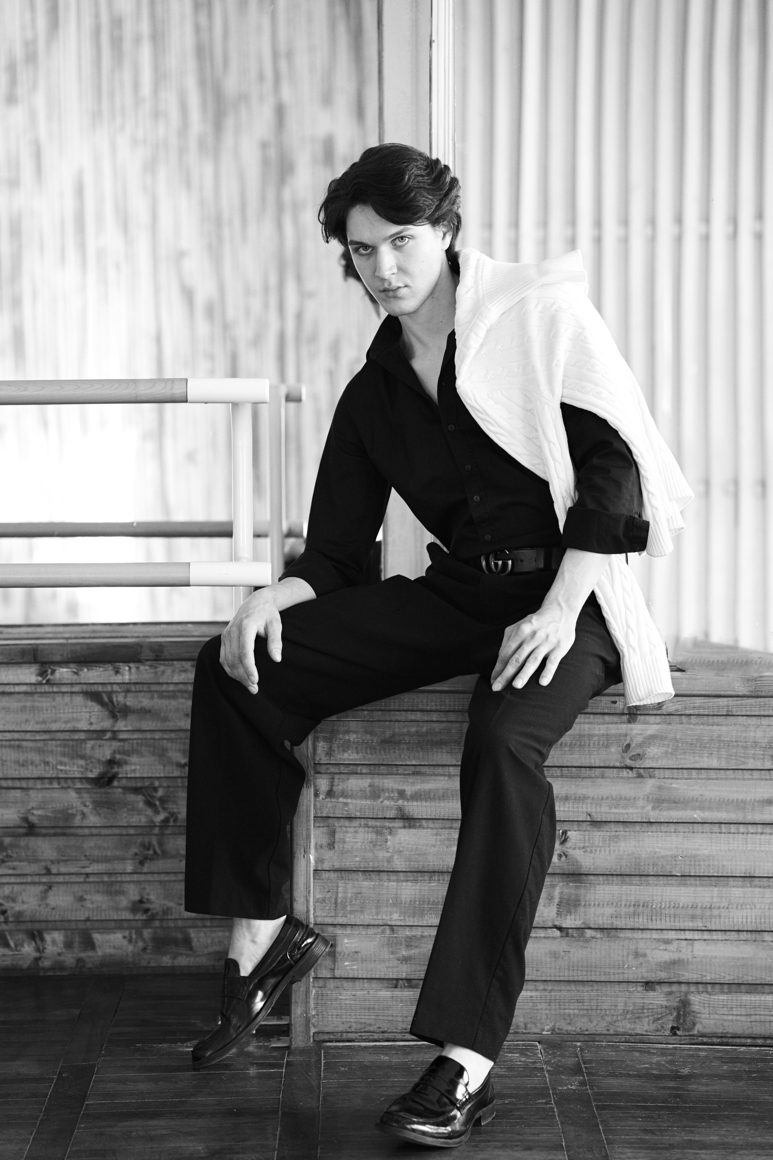 Модельное портфолио. Портретный фотограф в Москве Лидия Брауде