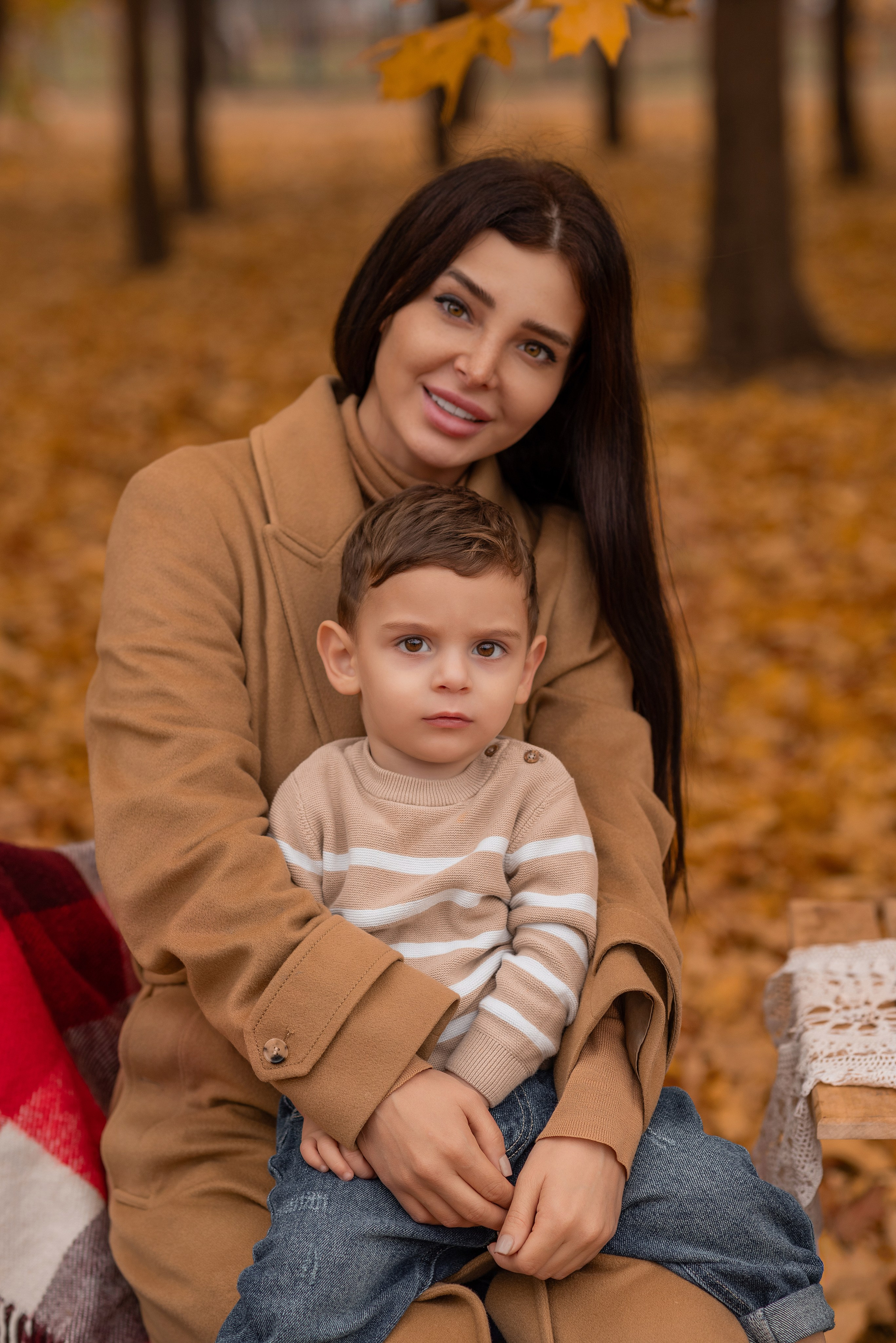 Осенний фотодень. Семейный фотограф в Краснодаре
