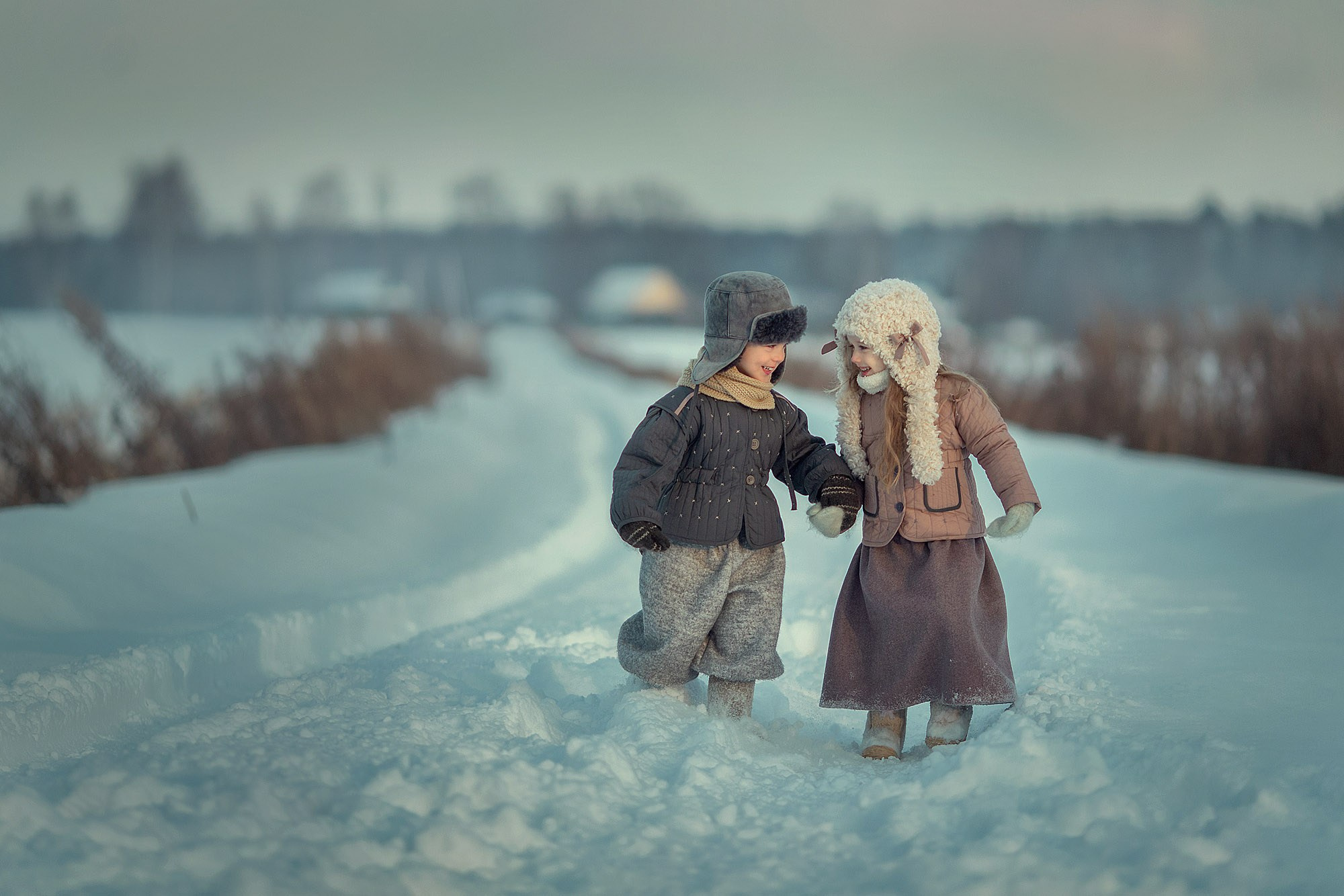 Фототур в сказочный зимний Суздаль. Tatyana Nadezhdina Family photographer