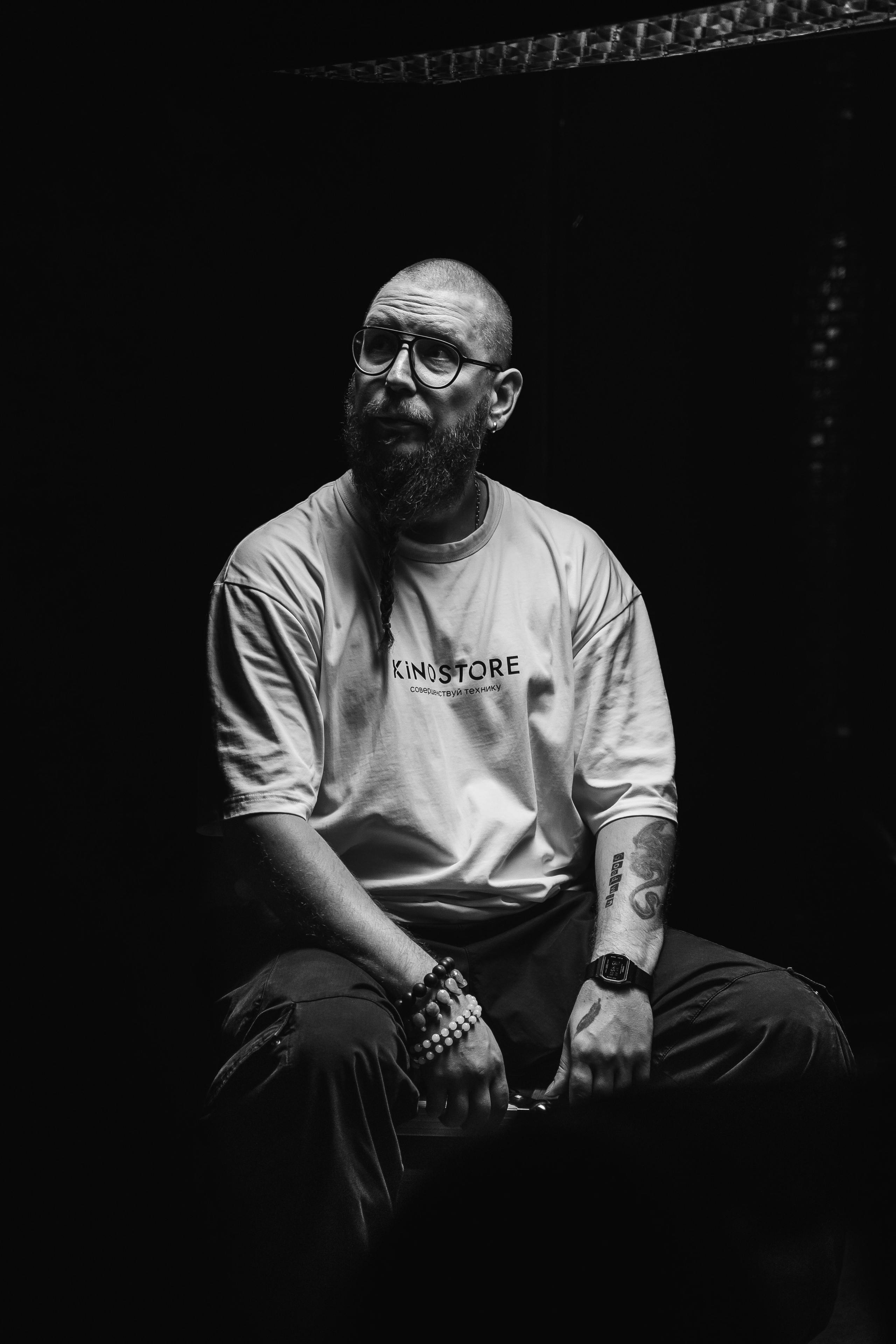 Мужской портрет. Наталия Фролова. Фотограф. Москва