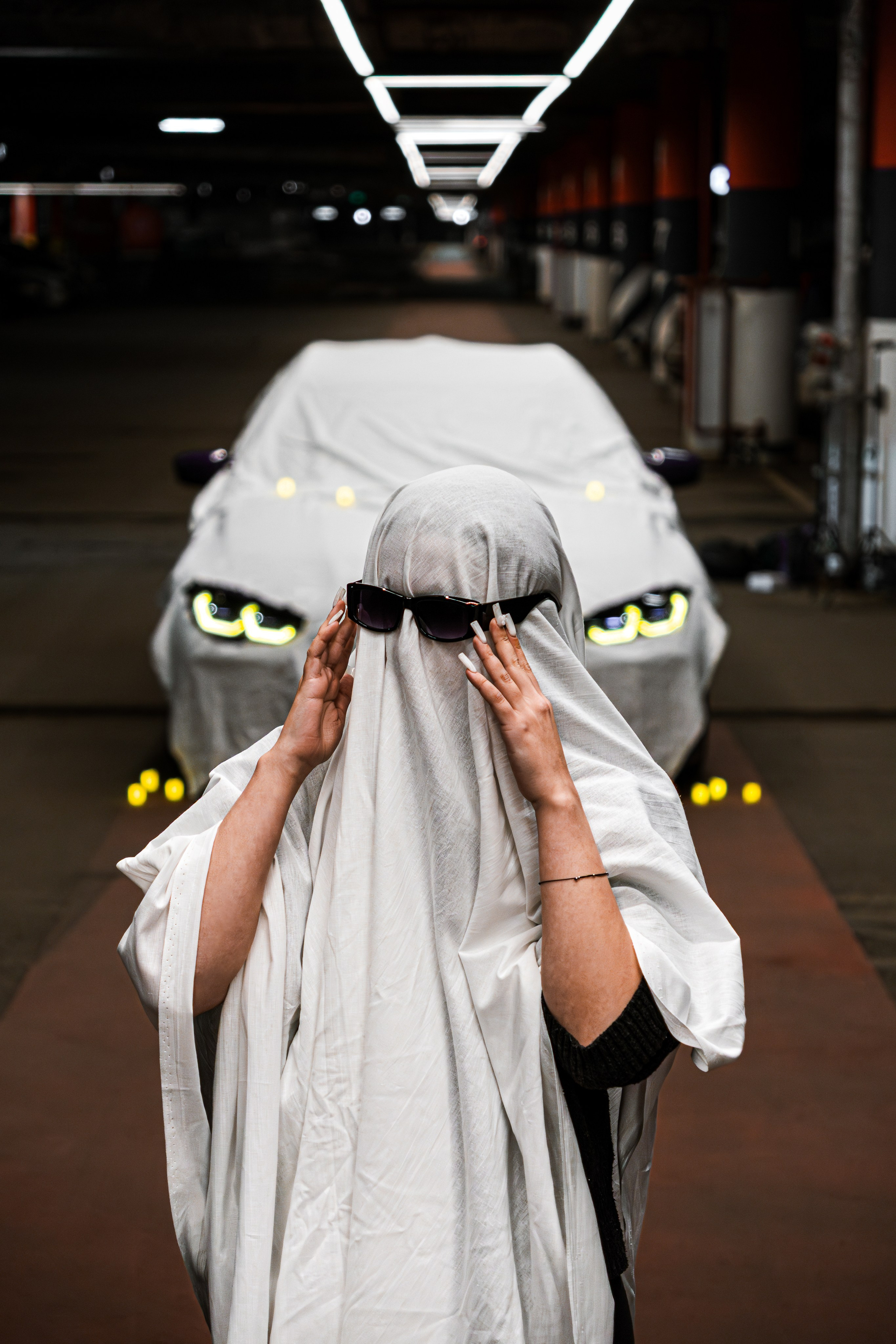 Halloween BMW M3. Valya Fleks