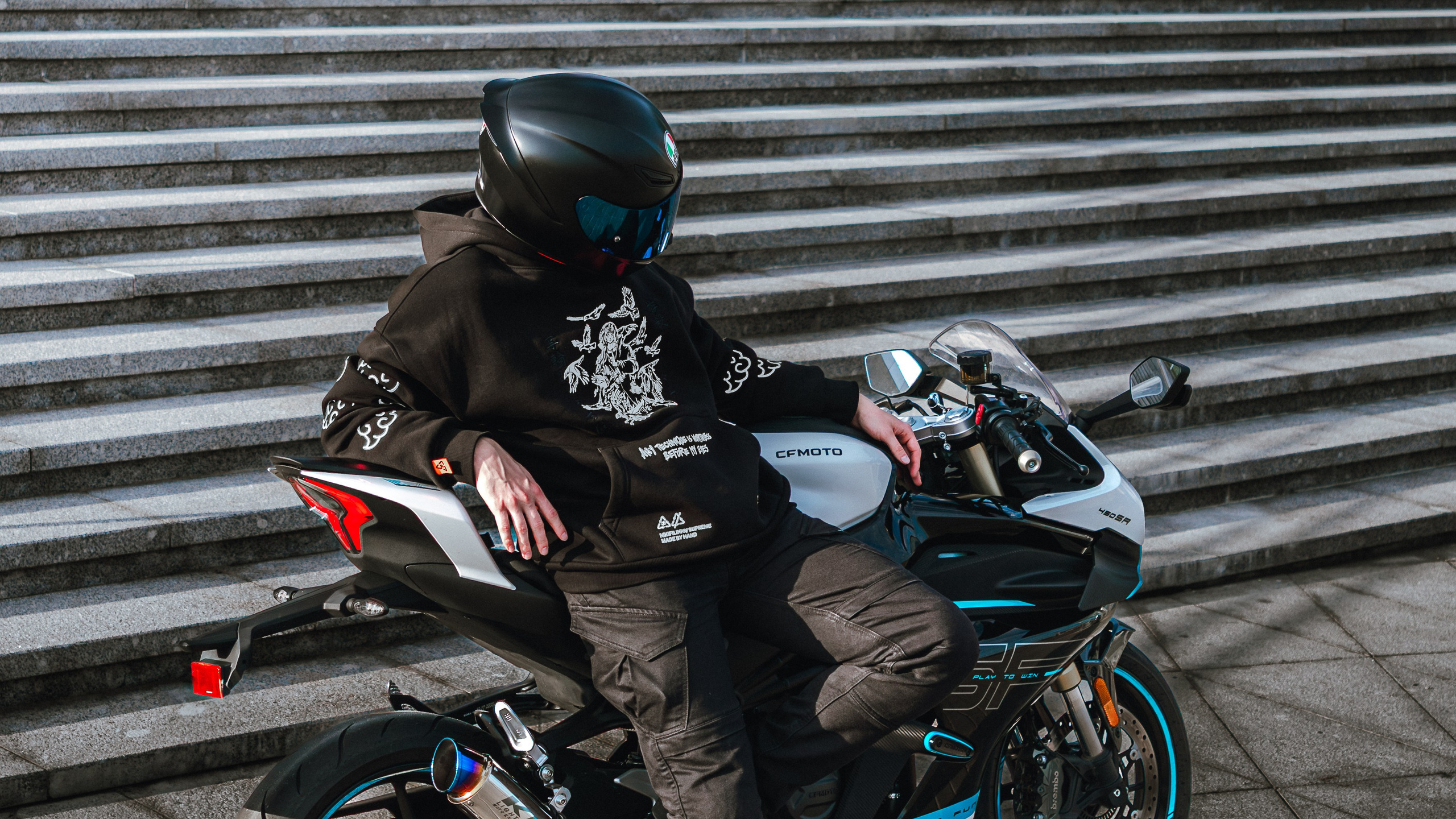 CFMOTO 450sr. Valya Fleks