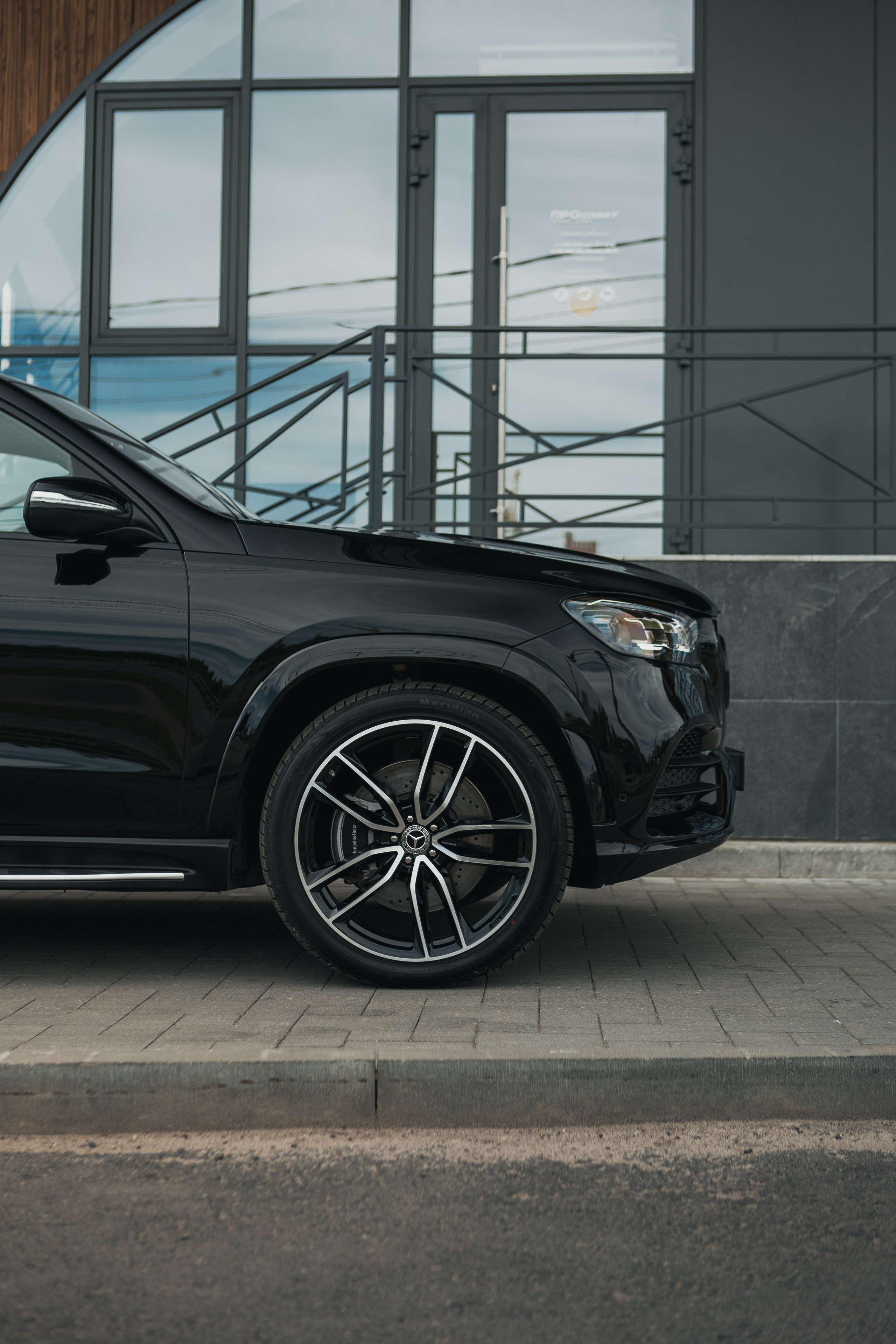 Mercedes-Benz GLS. Авто Видеограф/фотограф в Иваново для Вашего бизнеса