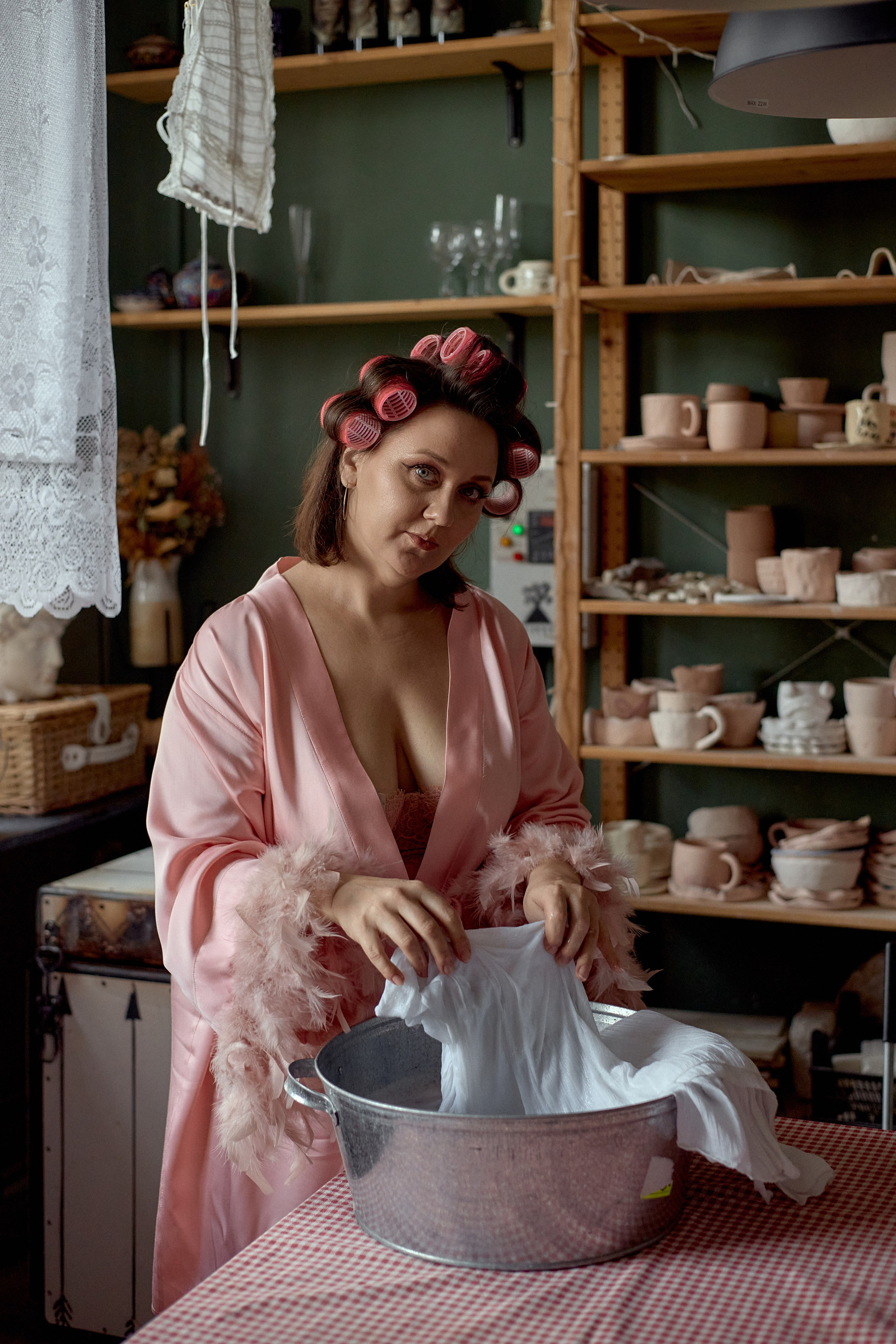 Отчаяная домохозяйка. Фотограф в Сочи Ксения Карякина